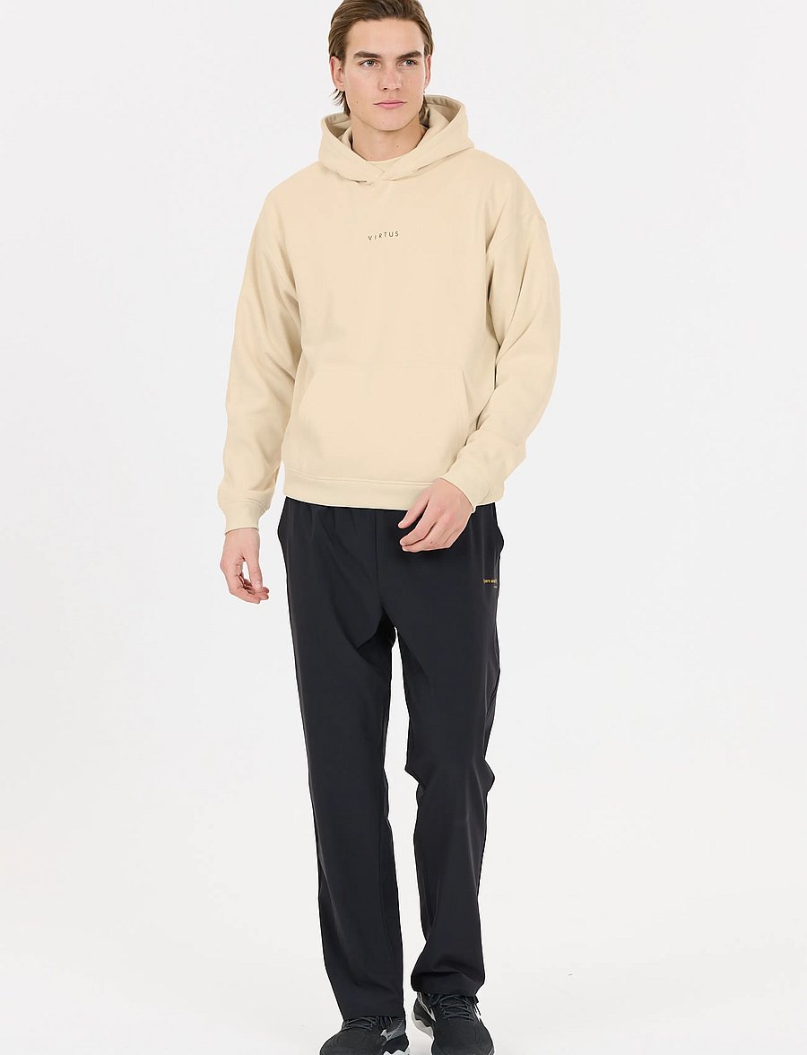 Virtus - Dill M Hoody - sweatshirts - birch - 4