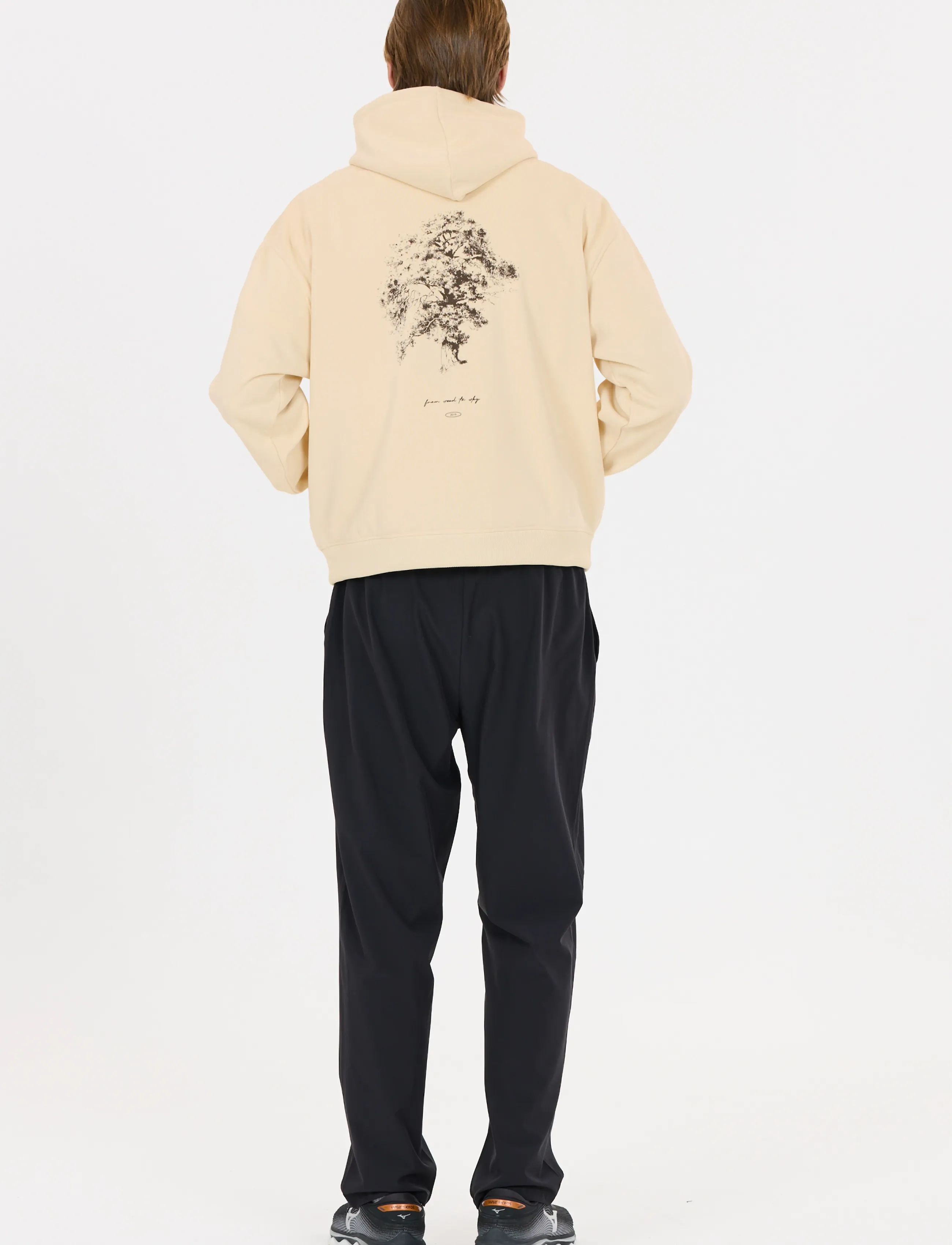 Virtus - Dill M Hoody - sweatshirts - birch - 5