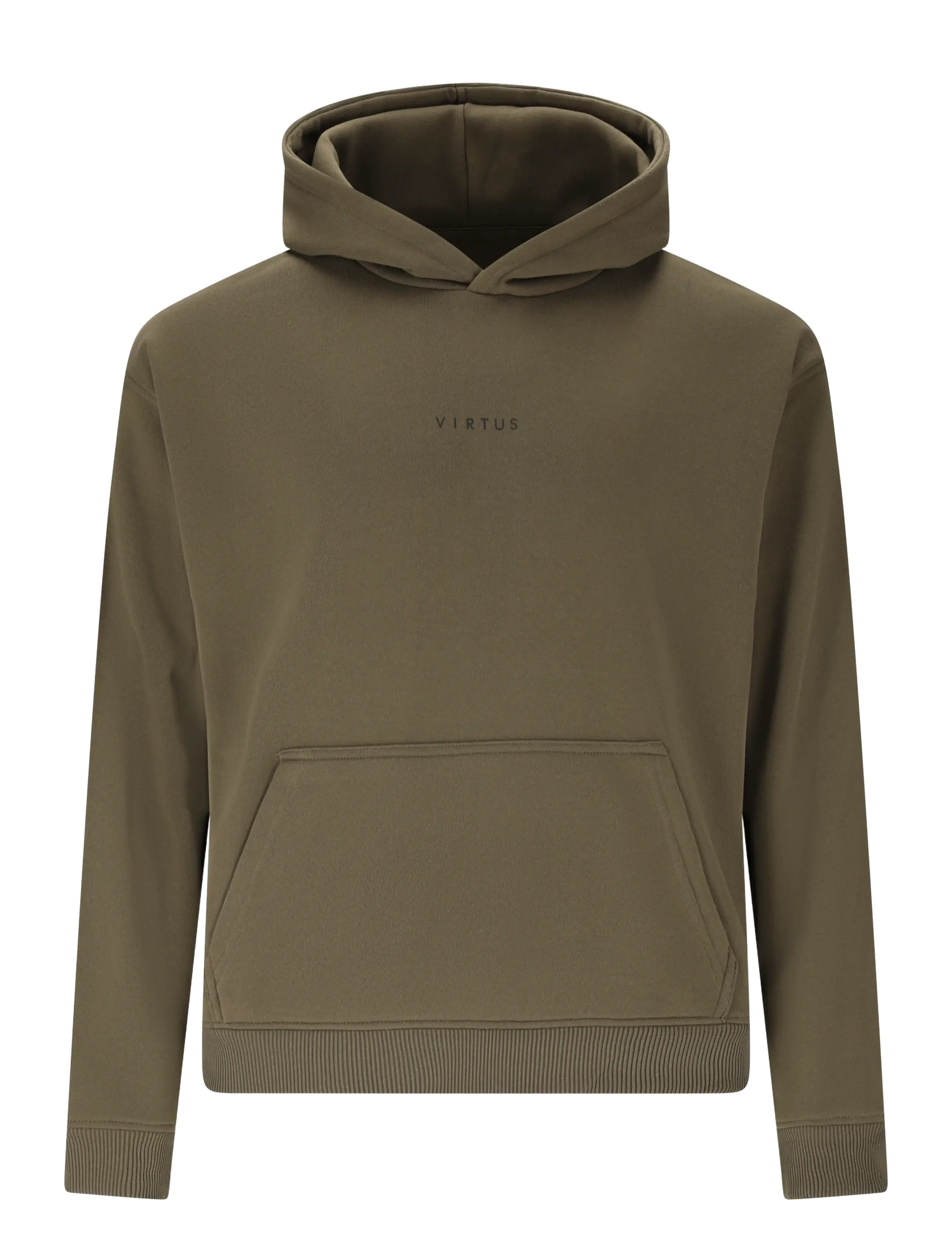 Virtus - Dill M Hoody - kapuutsiga dressipluusid - crocodile - 1