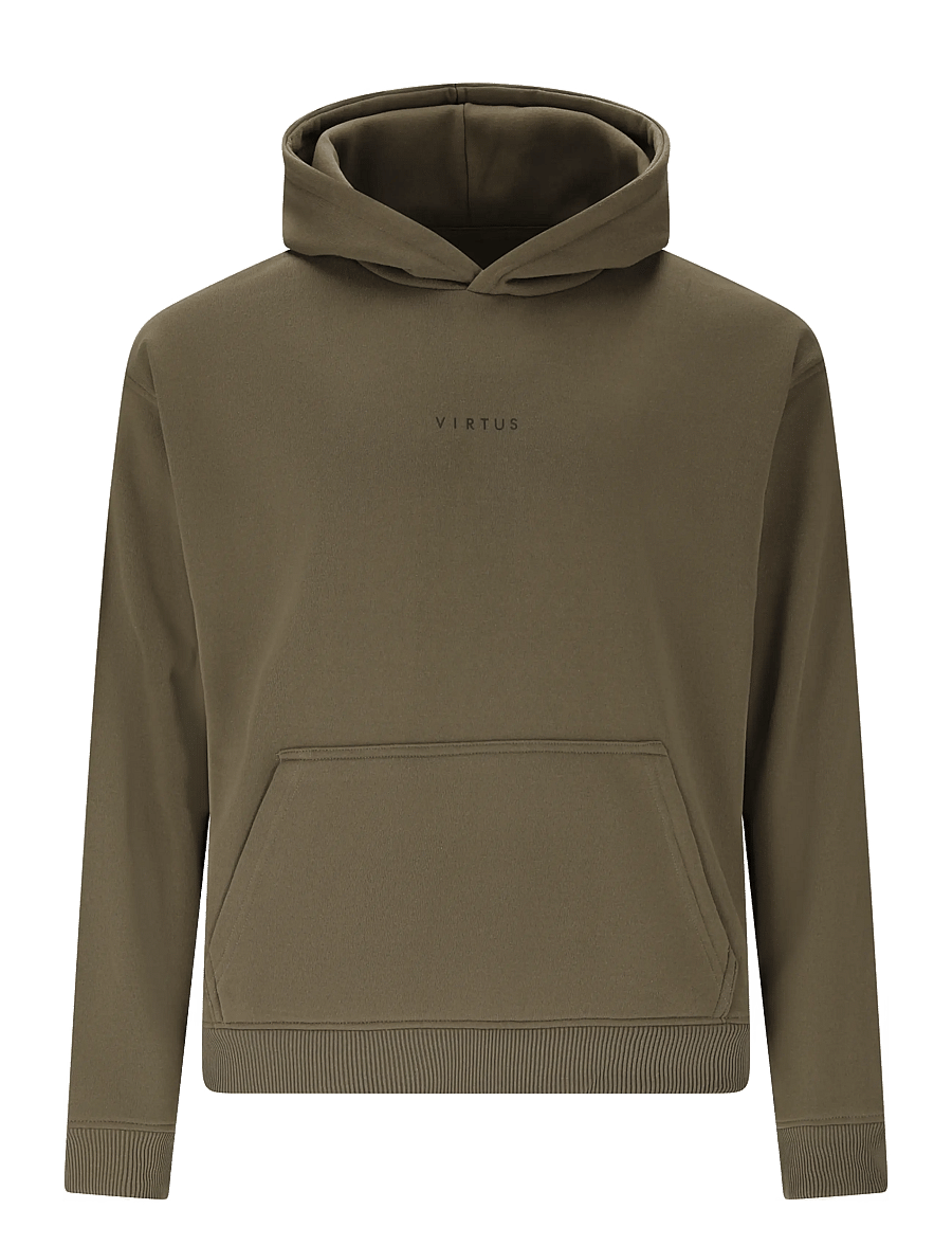 Virtus - Dill M Hoody - kapuutsiga dressipluusid - crocodile - 1