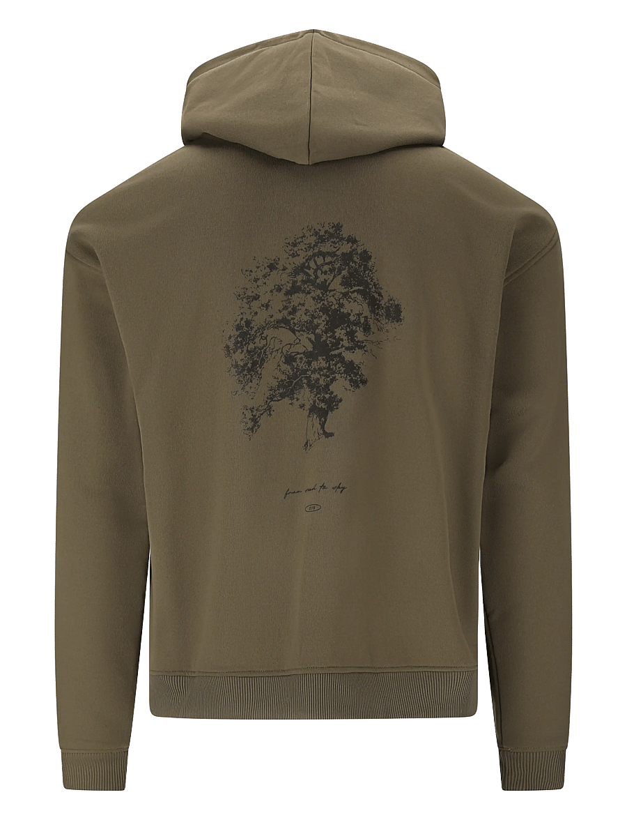 Virtus - Dill M Hoody - kapuutsiga dressipluusid - crocodile - 2