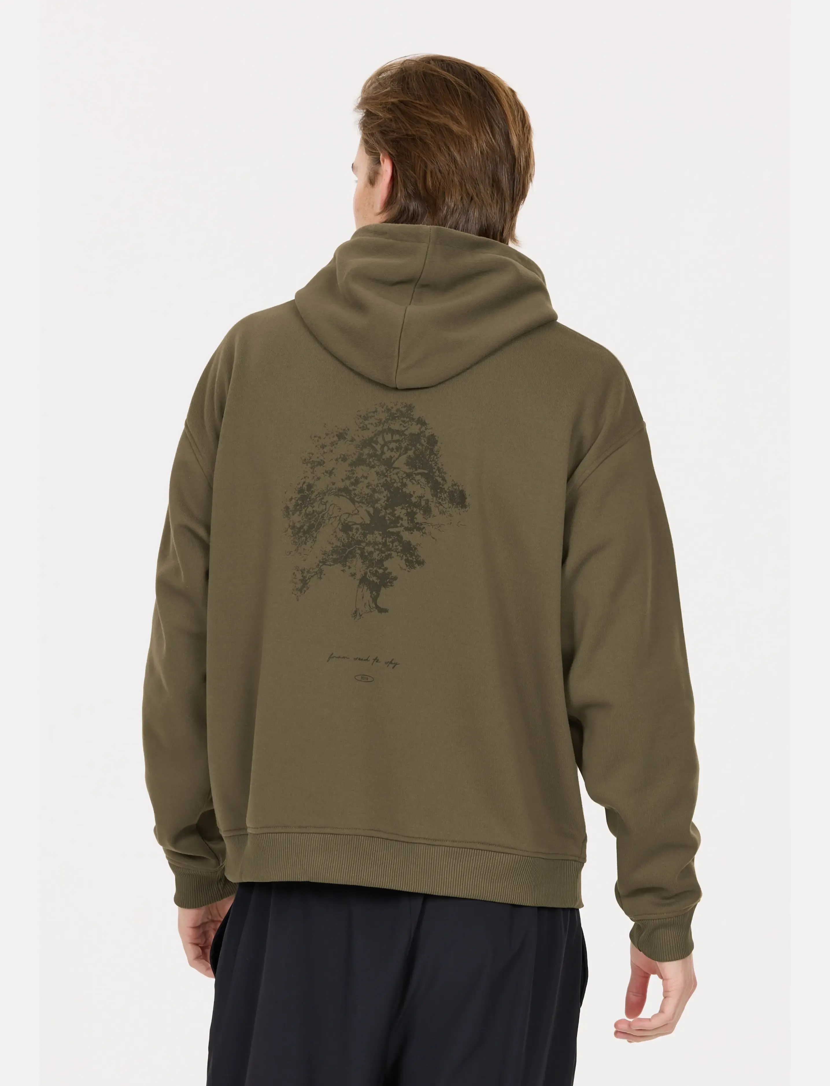 Virtus - Dill M Hoody - kapuutsiga dressipluusid - crocodile - 3