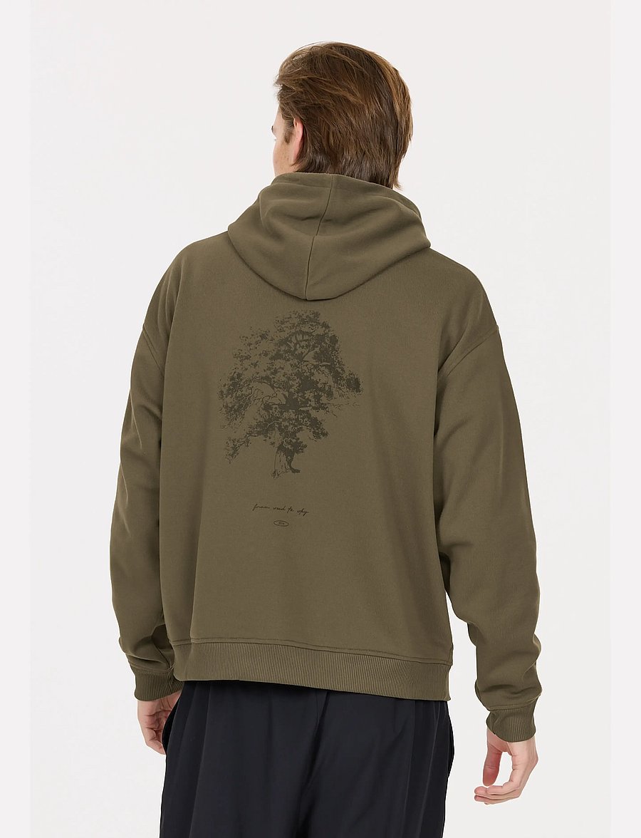 Virtus - Dill M Hoody - kapuutsiga dressipluusid - crocodile - 3