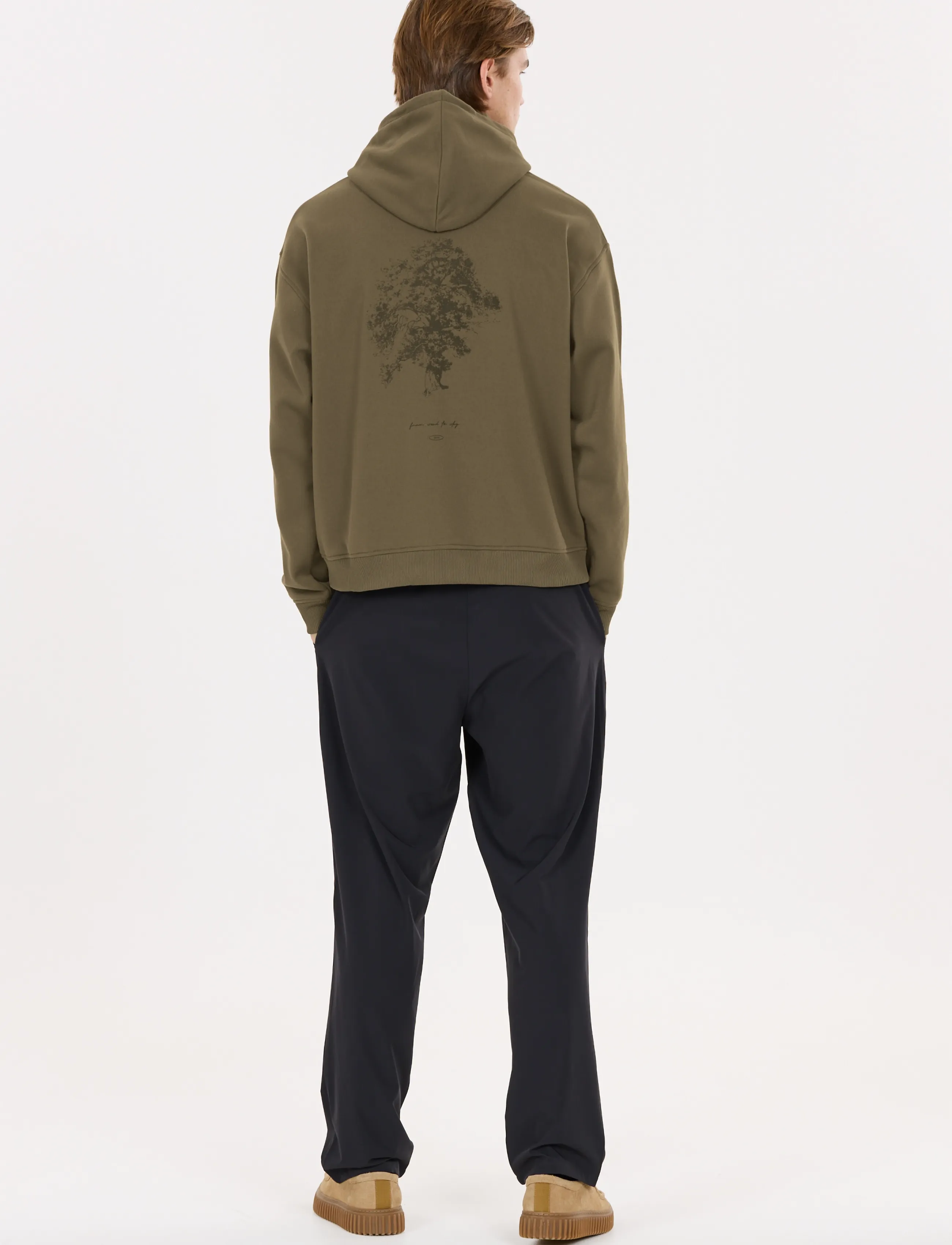 Virtus - Dill M Hoody - kapuutsiga dressipluusid - crocodile - 5