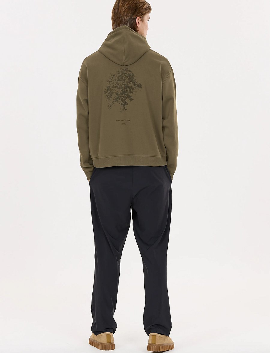 Virtus - Dill M Hoody - kapuutsiga dressipluusid - crocodile - 5