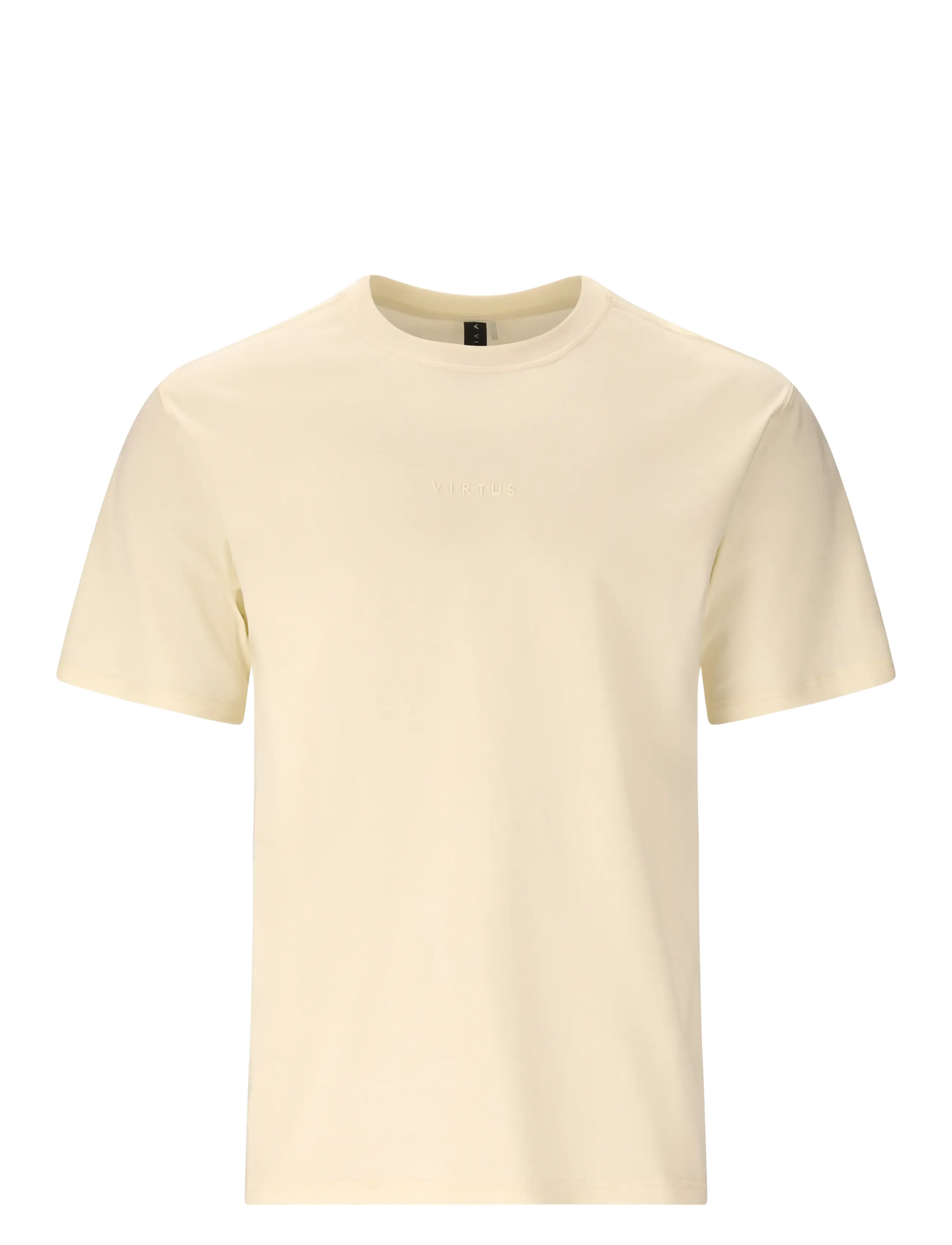 Virtus Dill M Tee - T-Shirts - BIRCH / cream