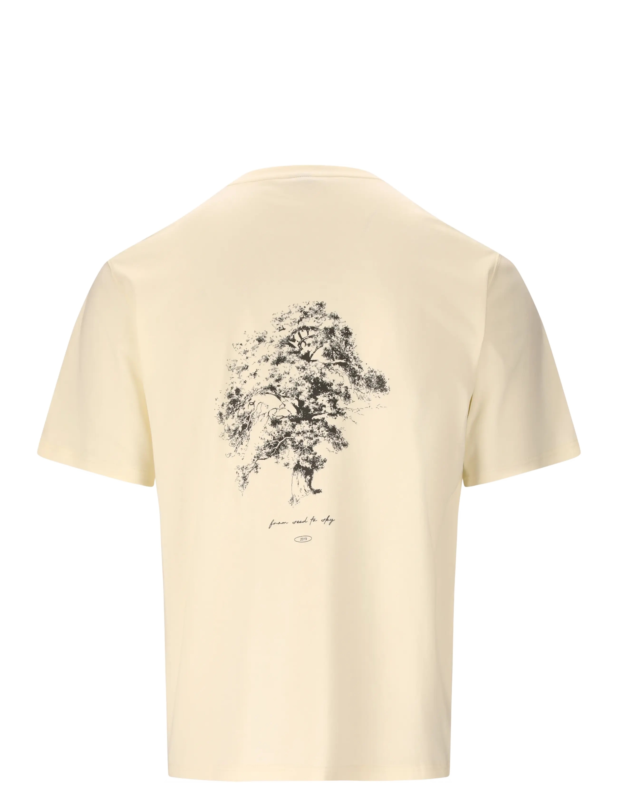 Virtus - Dill M Tee - oberteile & t-shirts - birch - 2