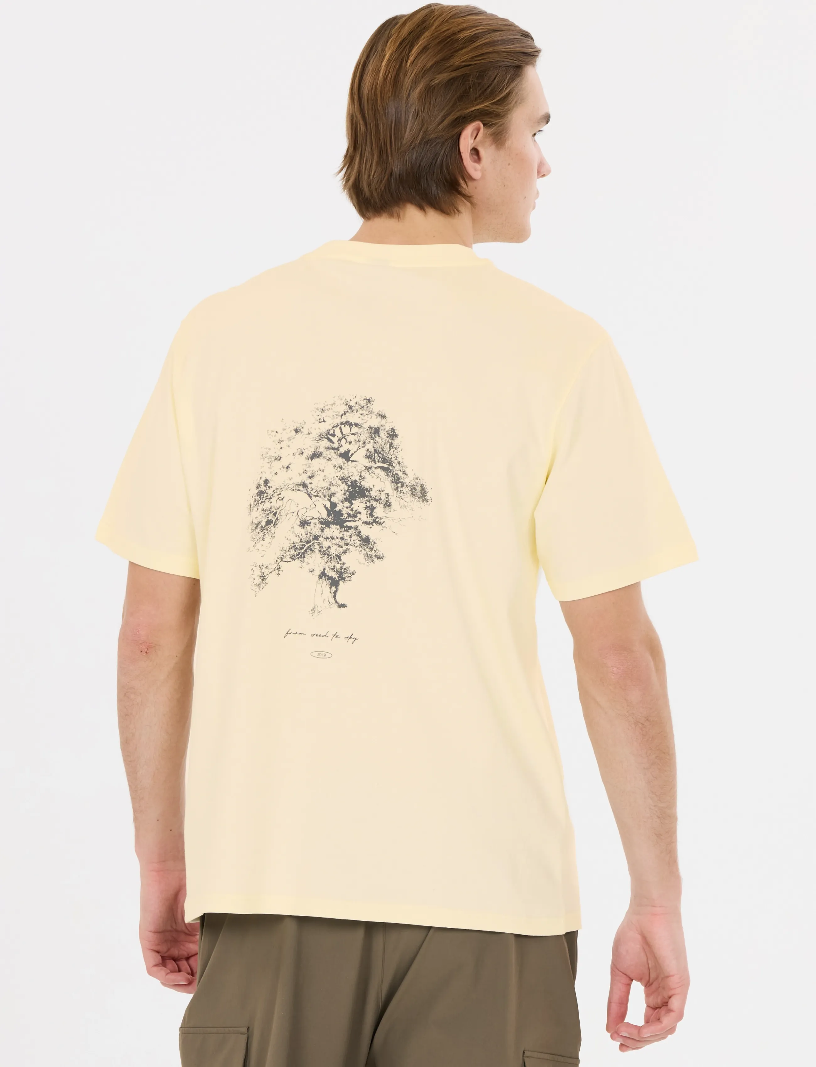 Virtus - Dill M Tee - oberteile & t-shirts - birch - 3