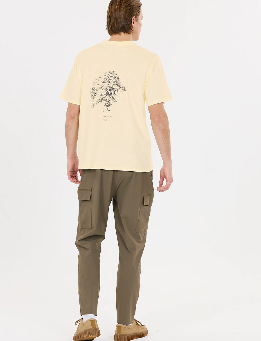 Virtus - Dill M Tee - oberteile & t-shirts - birch - 5