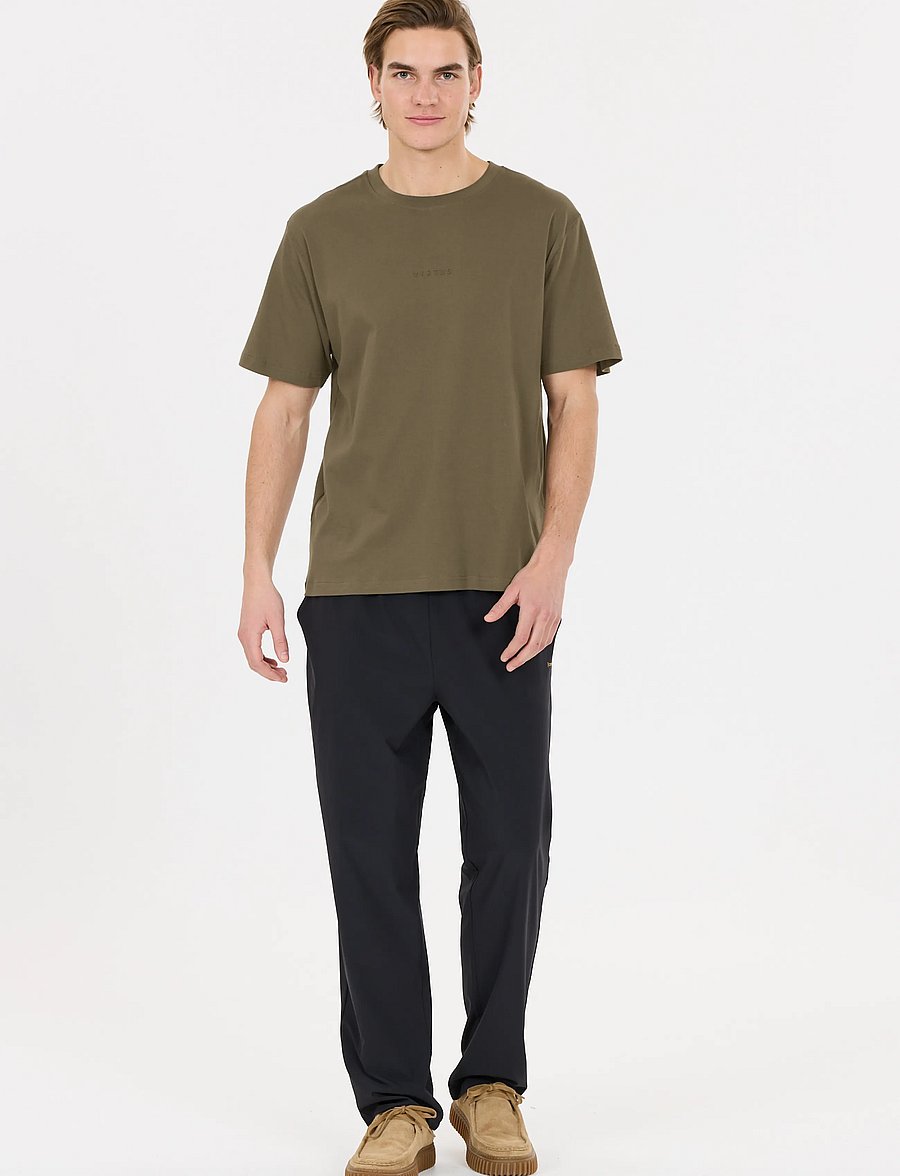 Virtus - Dill M Tee - oberteile & t-shirts - crocodile - 4