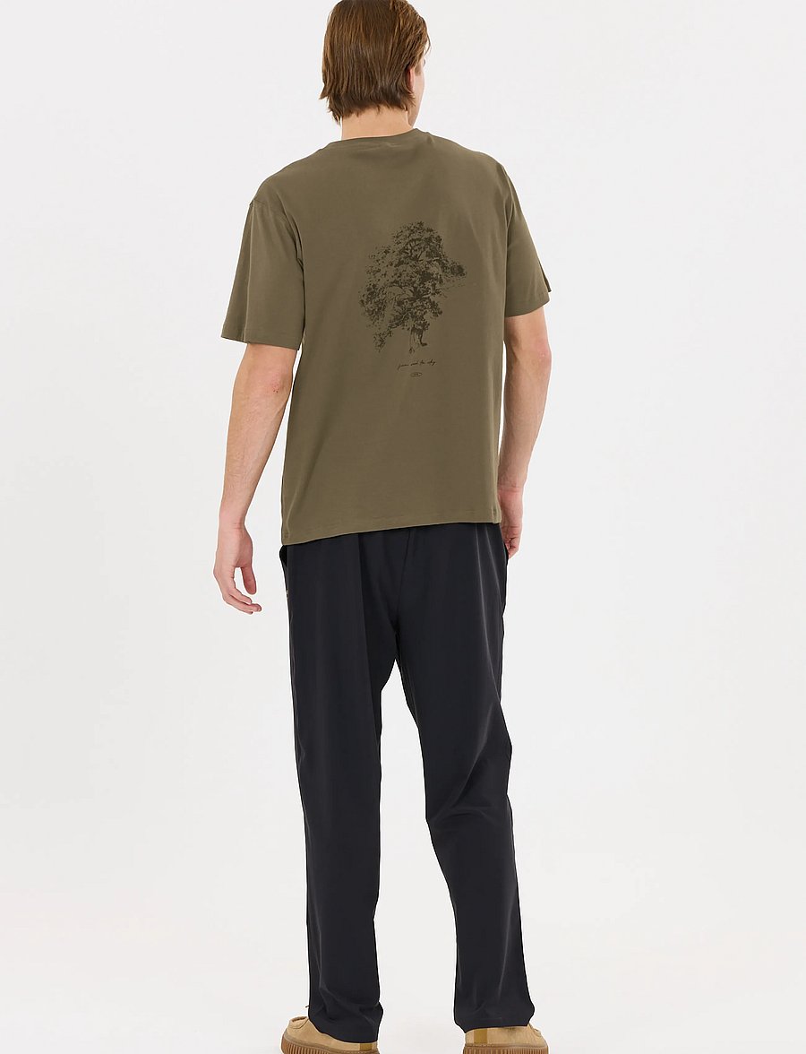 Virtus - Dill M Tee - oberteile & t-shirts - crocodile - 5