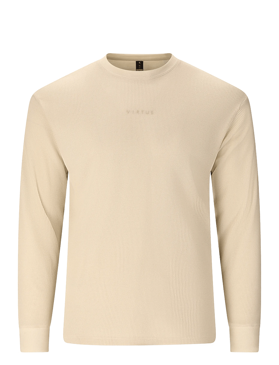 Virtus - Hayli M LS Tee - langarmshirts - birch - 1