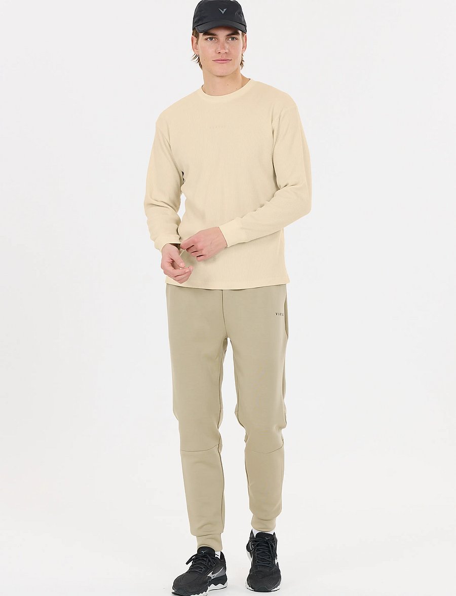 Virtus - Hayli M LS Tee - langarmshirts - birch - 0