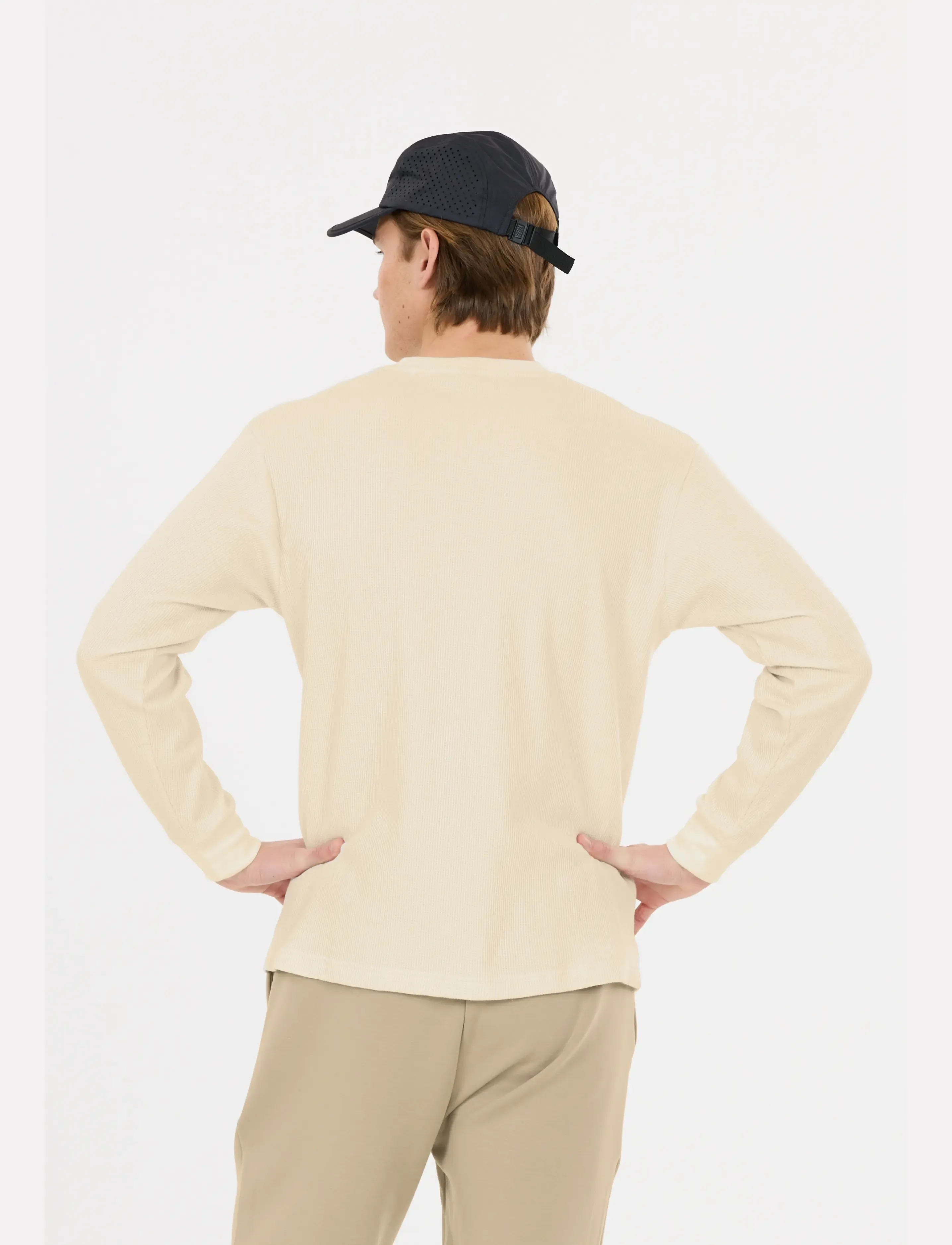 Virtus - Hayli M LS Tee - birch - 4