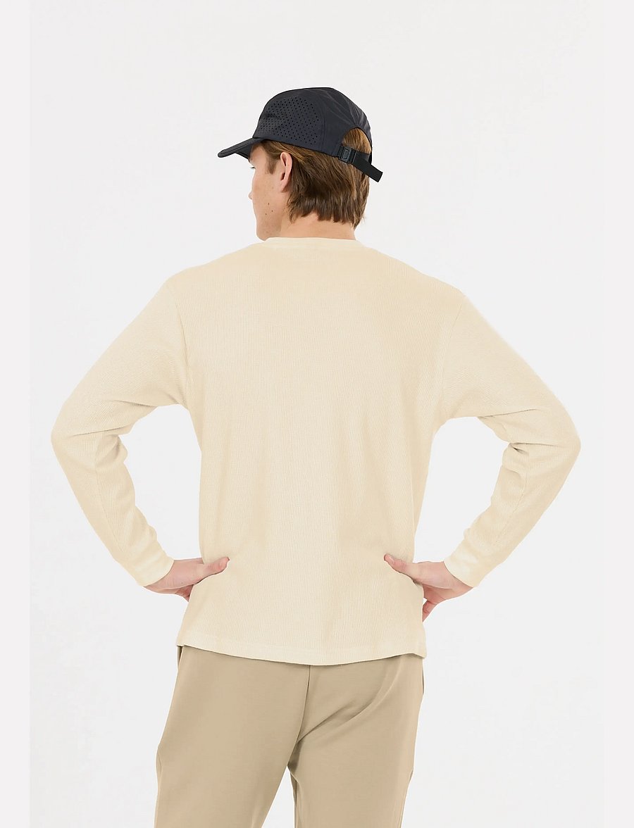 Virtus - Hayli M LS Tee - langarmshirts - birch - 4