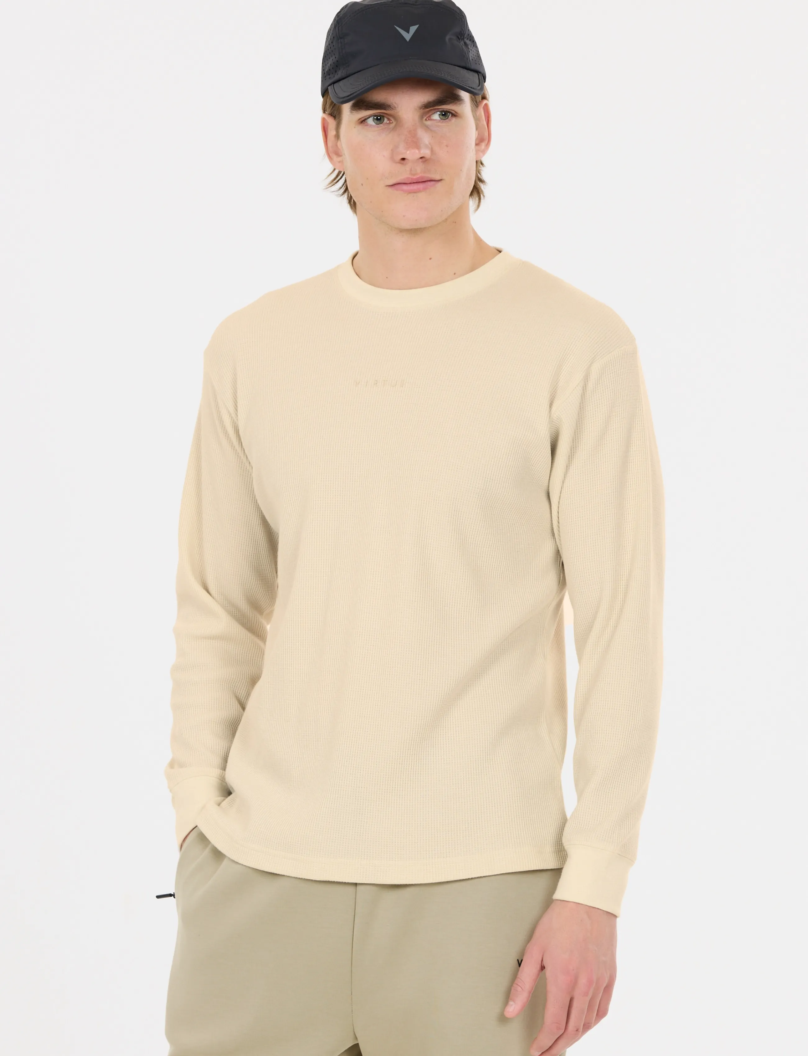 Virtus - Hayli M LS Tee - birch - 5