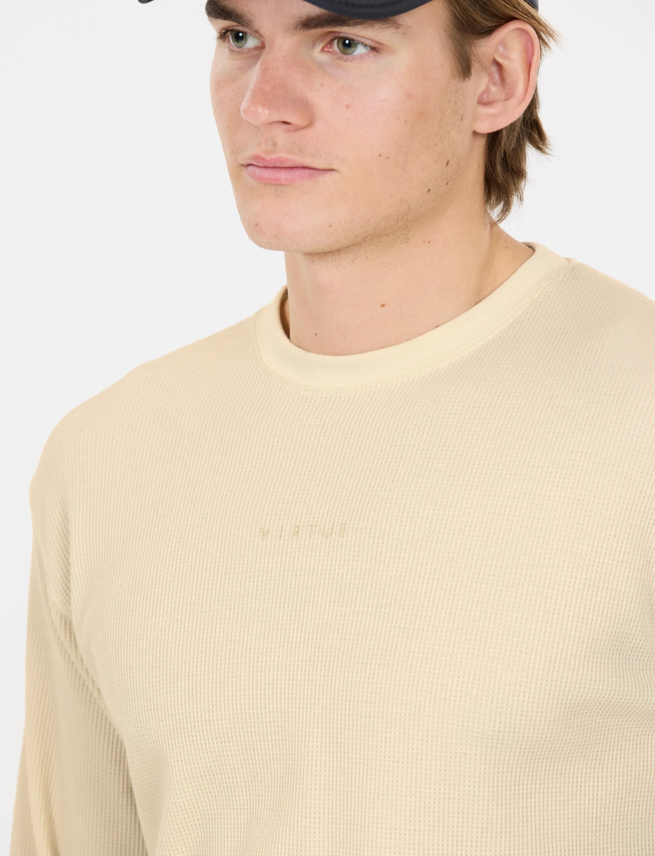 Virtus Hayli M Ls Tee långärmade t-shirts herr – bild 5