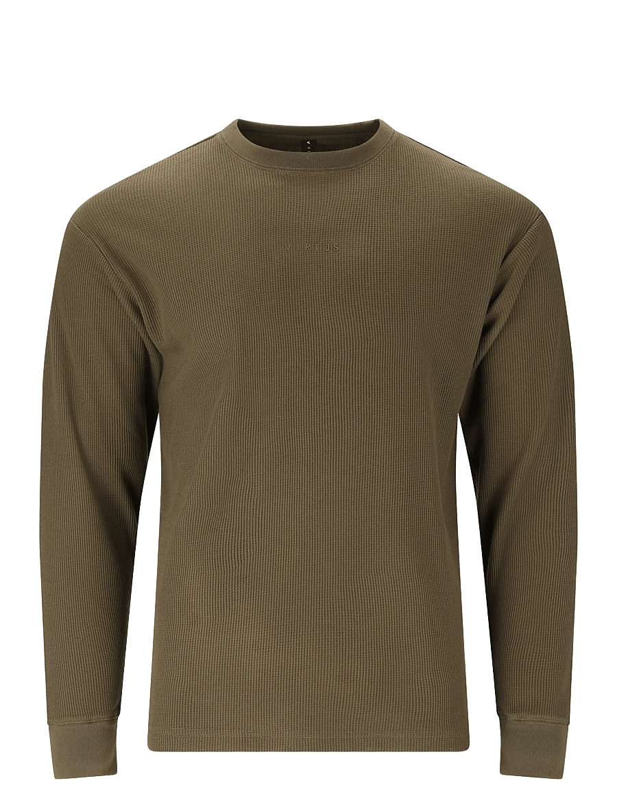 Virtus - Hayli M LS Tee - crocodile - 1