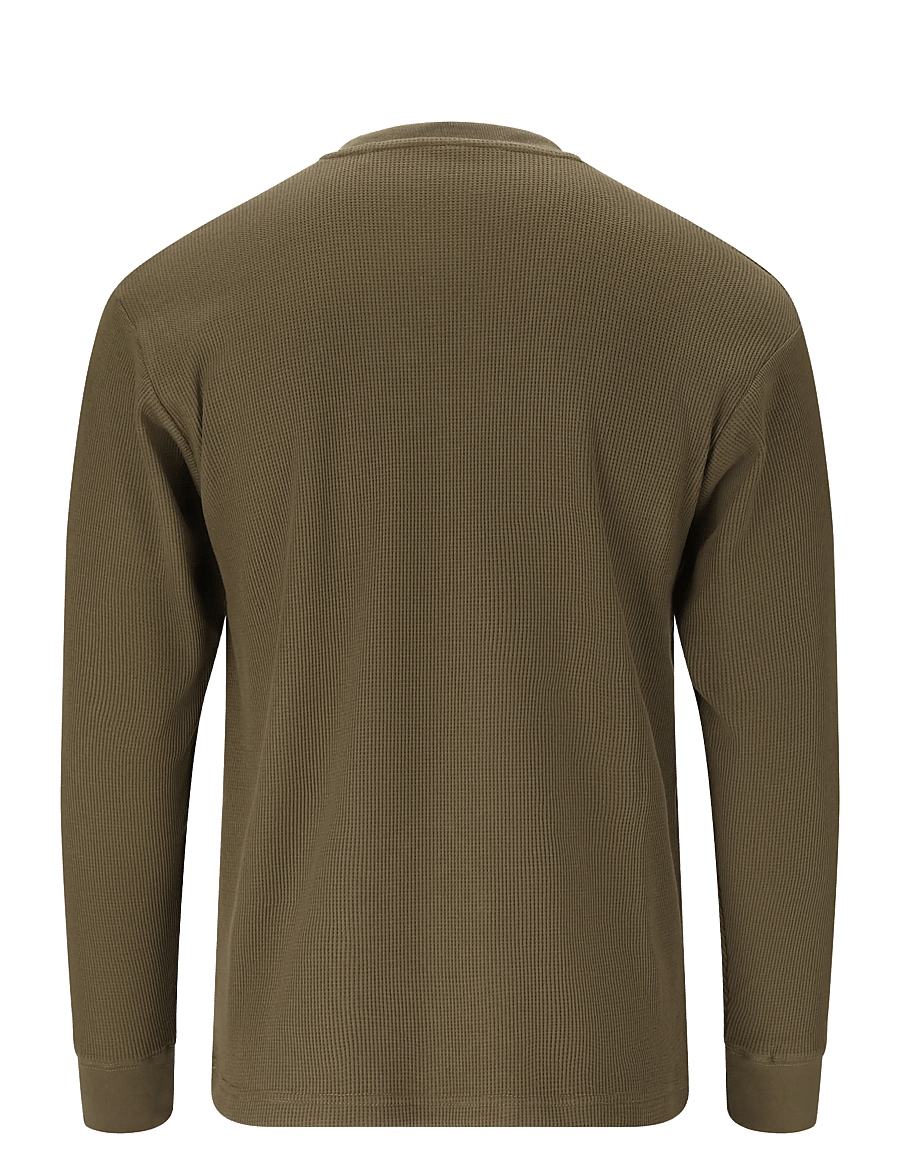 Virtus - Hayli M LS Tee - crocodile - 2