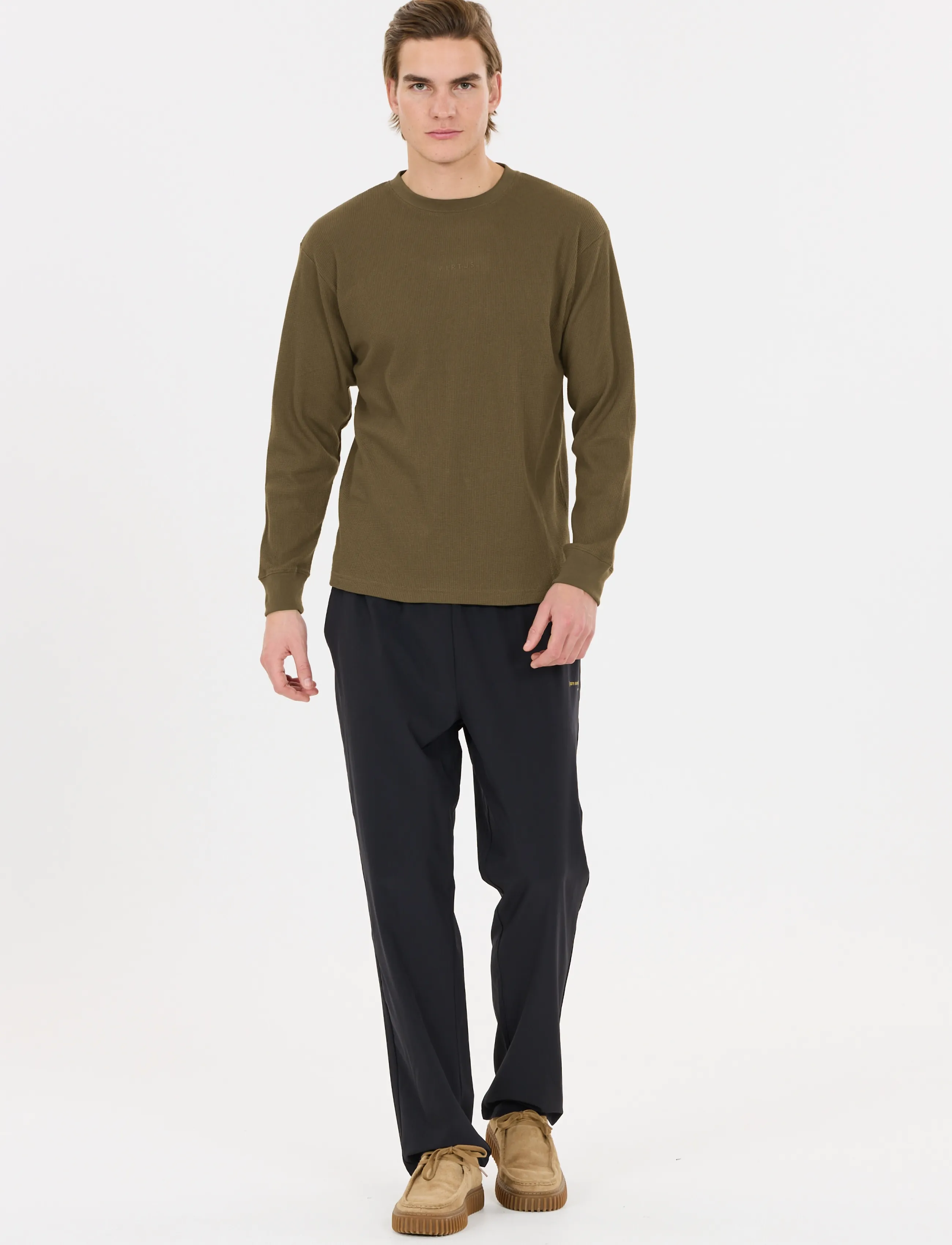 Virtus - Hayli M LS Tee - crocodile - 4