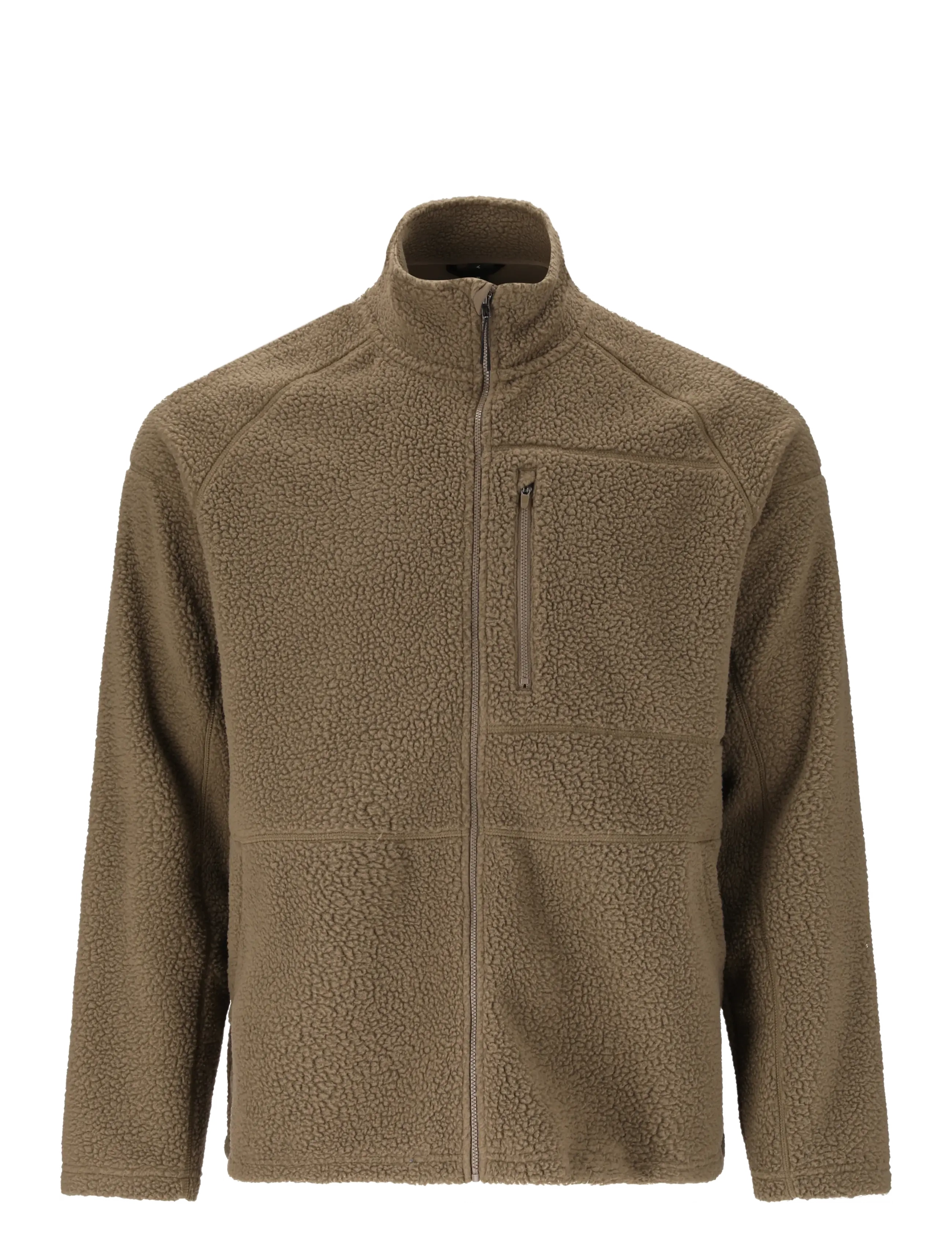 Virtus - Danvi M Full Zip Pile Fleece - crocodile - 1