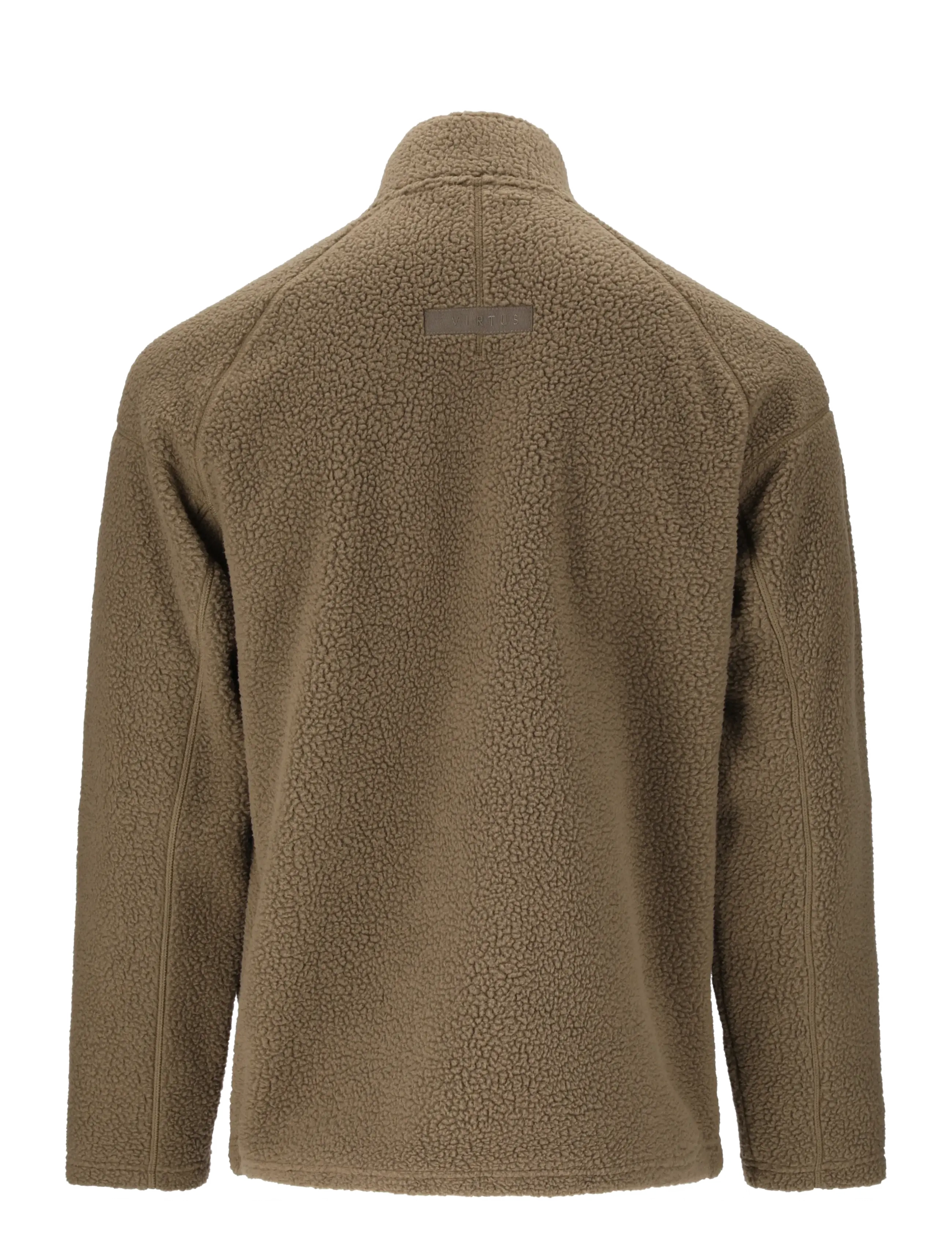 Virtus - Danvi M Full Zip Pile Fleece - crocodile - 2