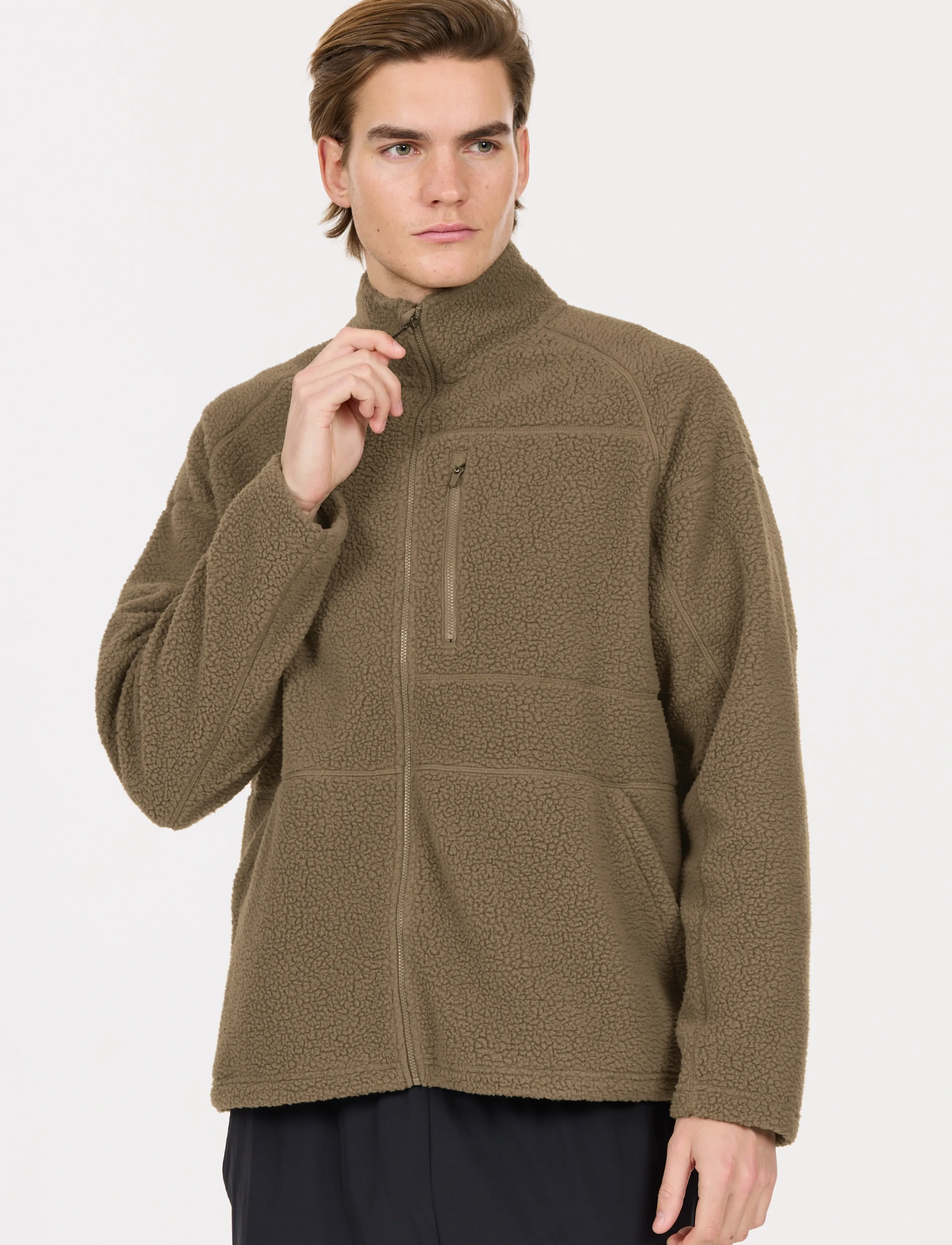 Danvi M Full Zip Pile Fleece