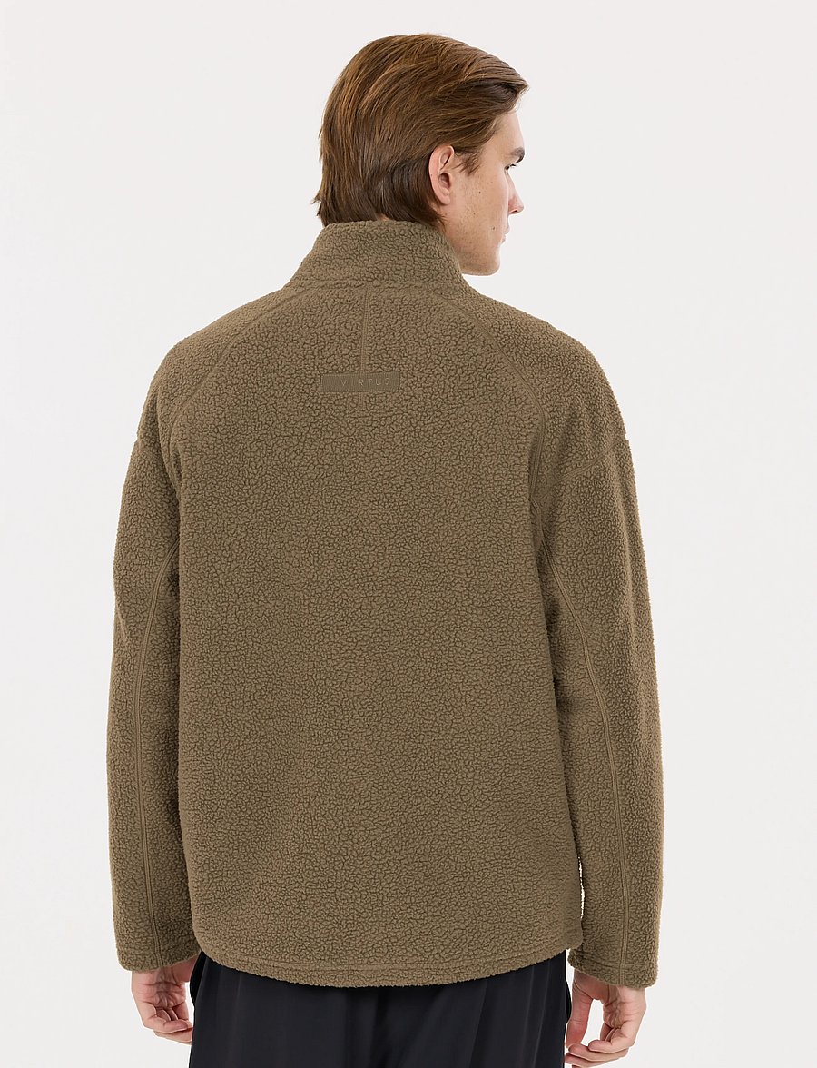 Virtus - Danvi M Full Zip Pile Fleece - fleece & midlayer - crocodile - 3