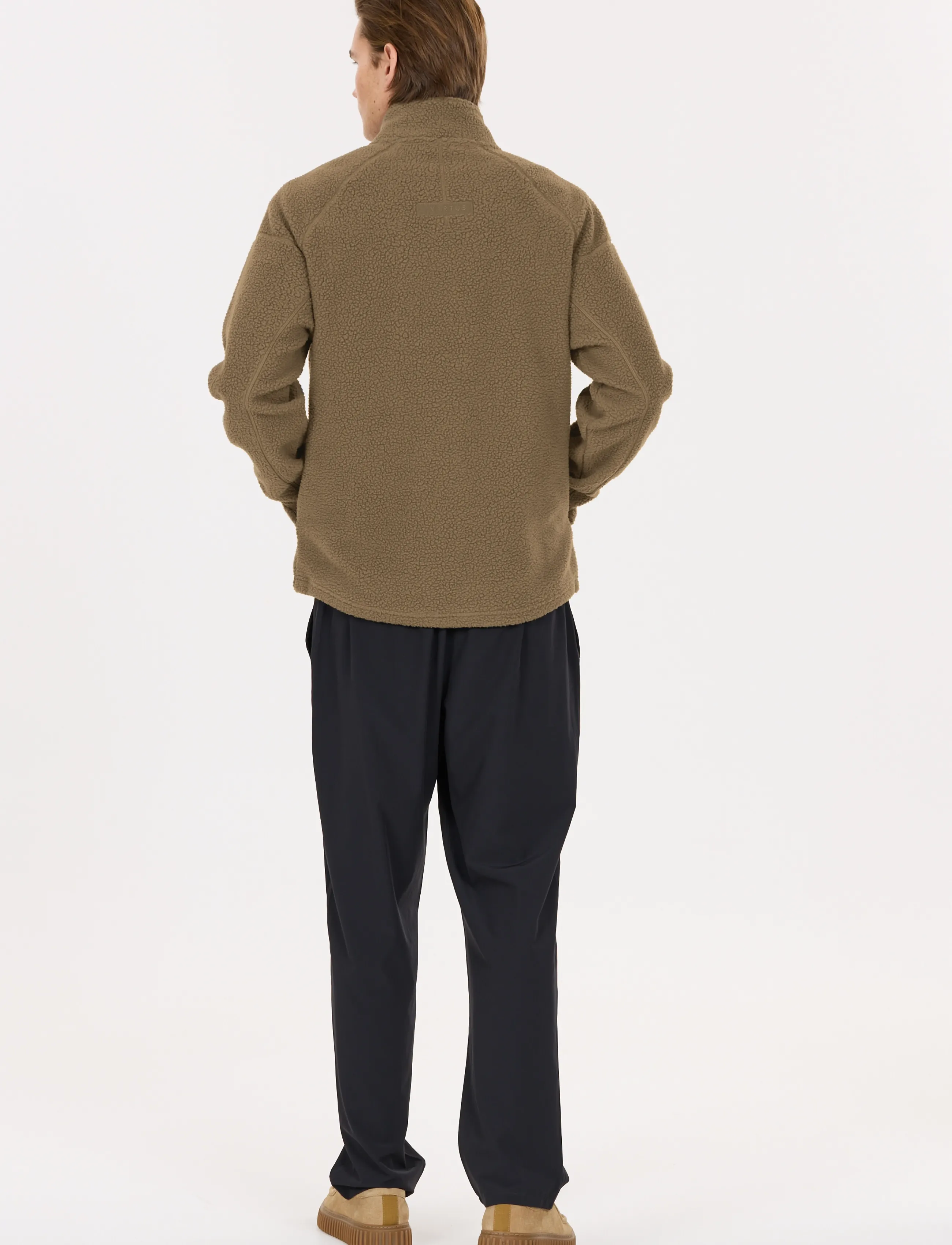 Virtus - Danvi M Full Zip Pile Fleece - crocodile - 5