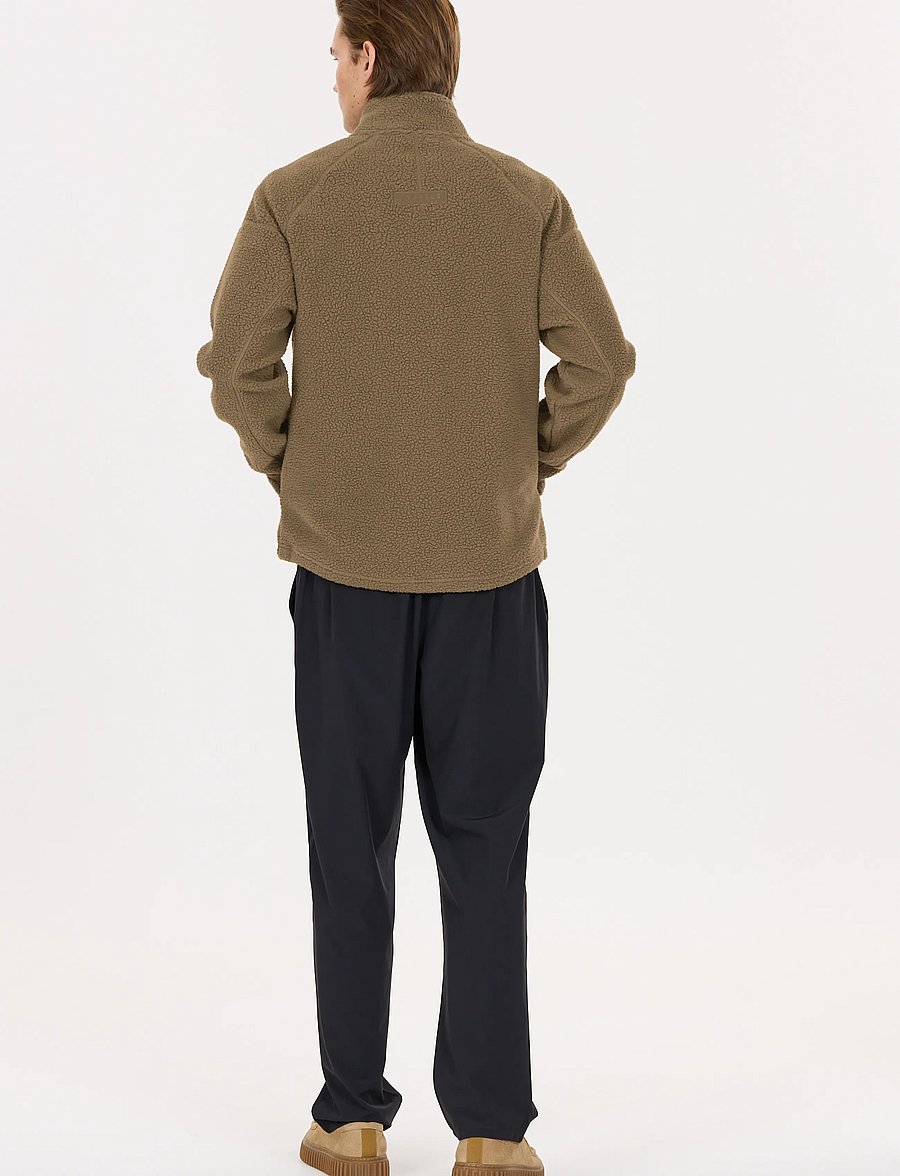 Virtus - Danvi M Full Zip Pile Fleece - fleece & midlayer - crocodile - 5