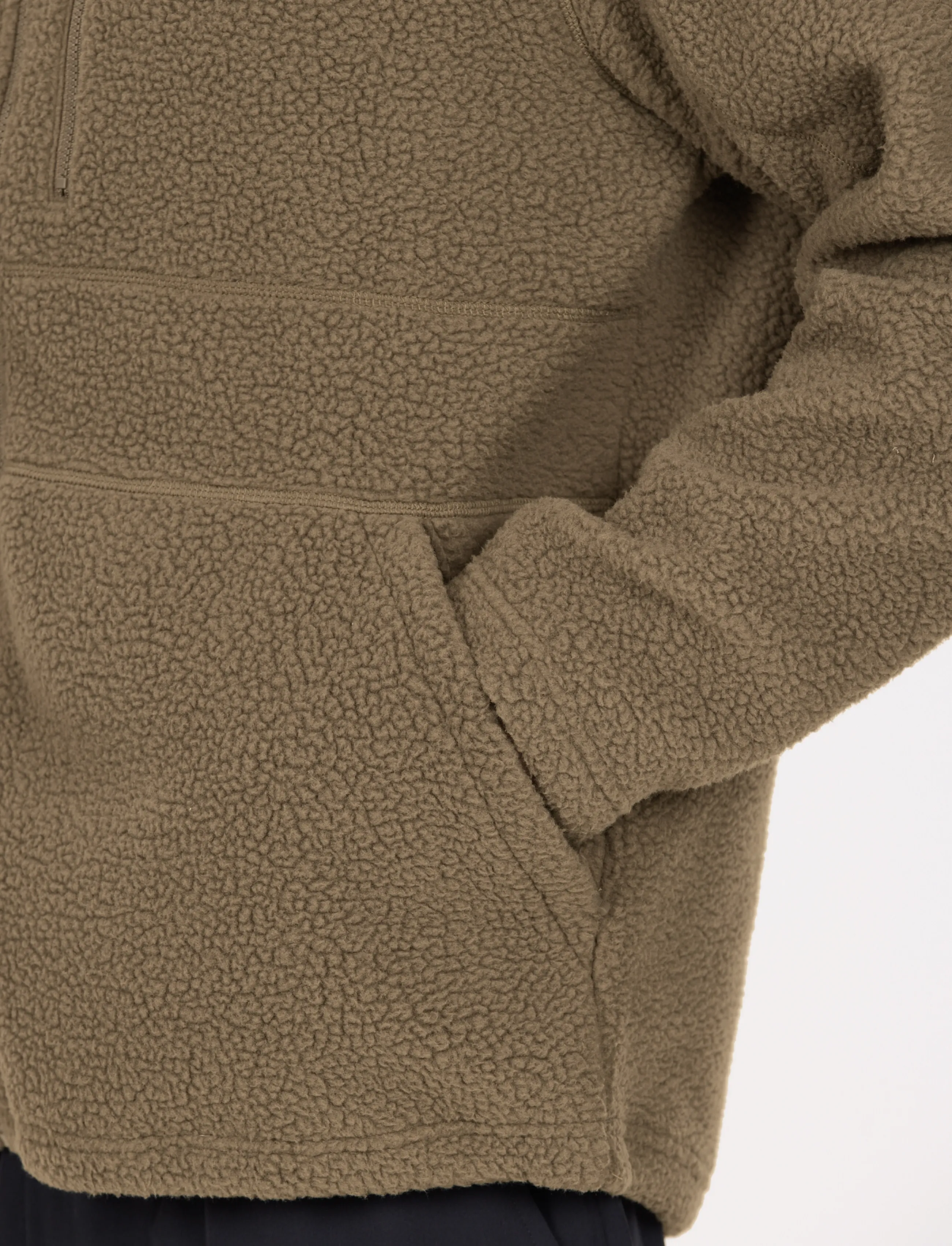 Virtus Danvi M Full Zip Pile Fleece fleecetröja herr – bild 7