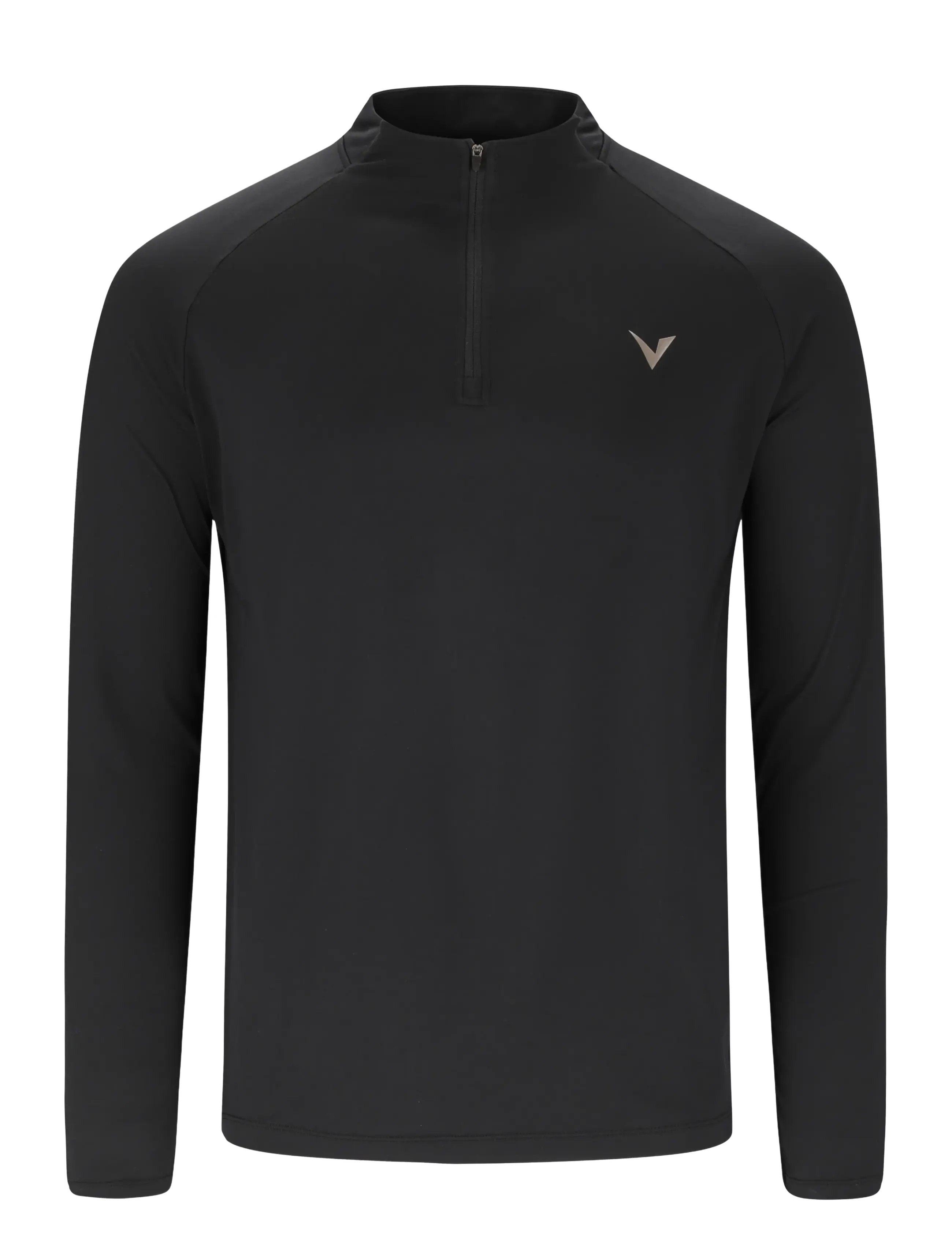 Virtus Ohioen M Midlayer - Kläder - BLACK / black