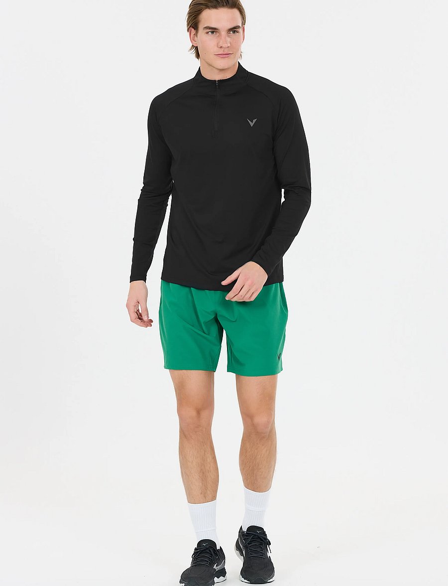 Virtus - Ohioen M Midlayer - fleece & mellanlager - black - 0