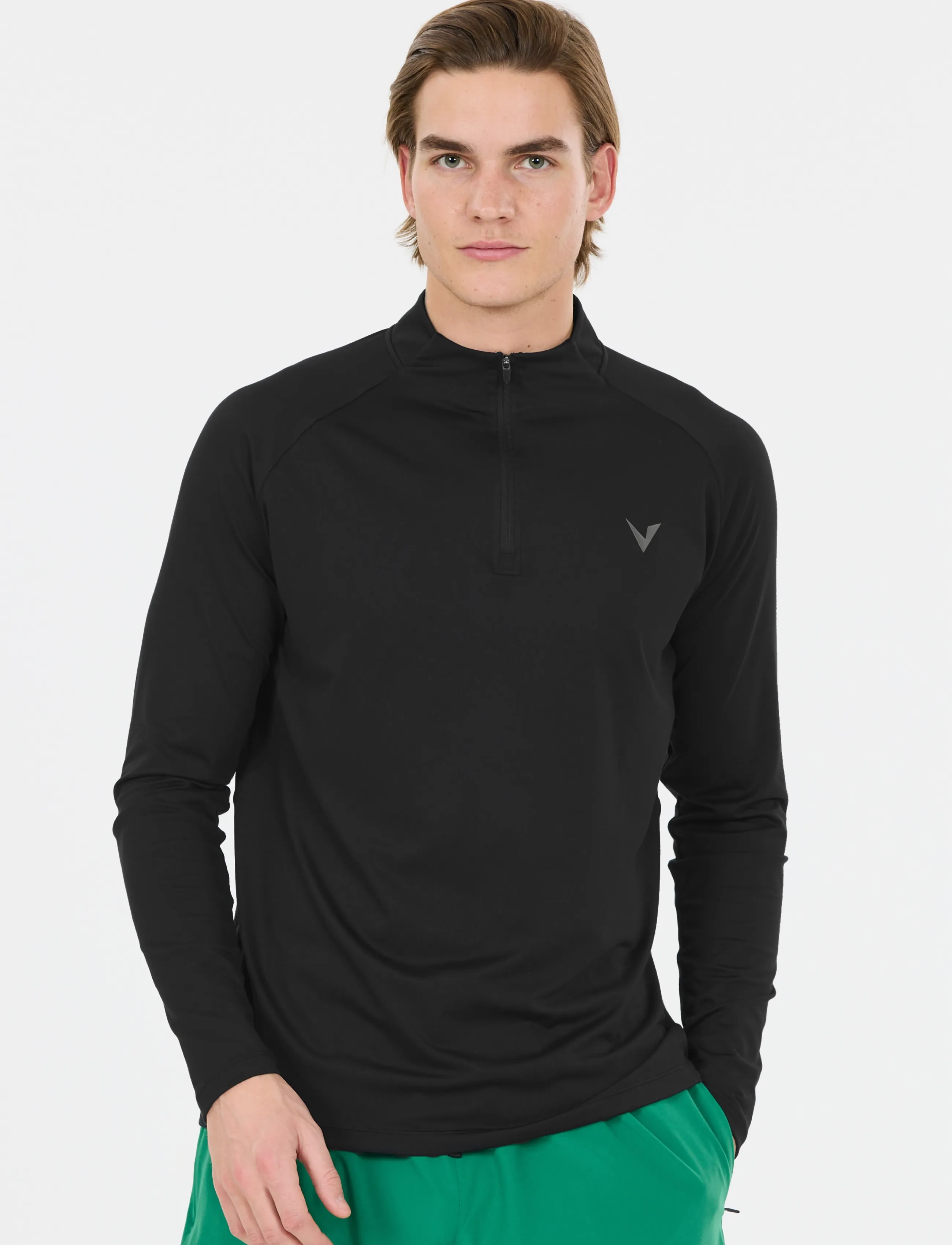 Virtus - Ohioen M Midlayer - fleece & mellanlager - black - 4