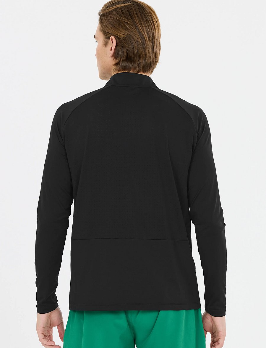 Virtus - Ohioen M Midlayer - fleece & mellanlager - black - 5