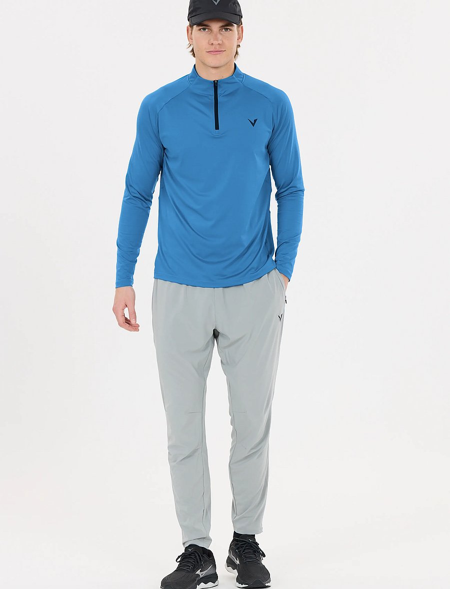 Virtus - Ohioen M Midlayer - fleece & mellanlager - sea of belize - 0