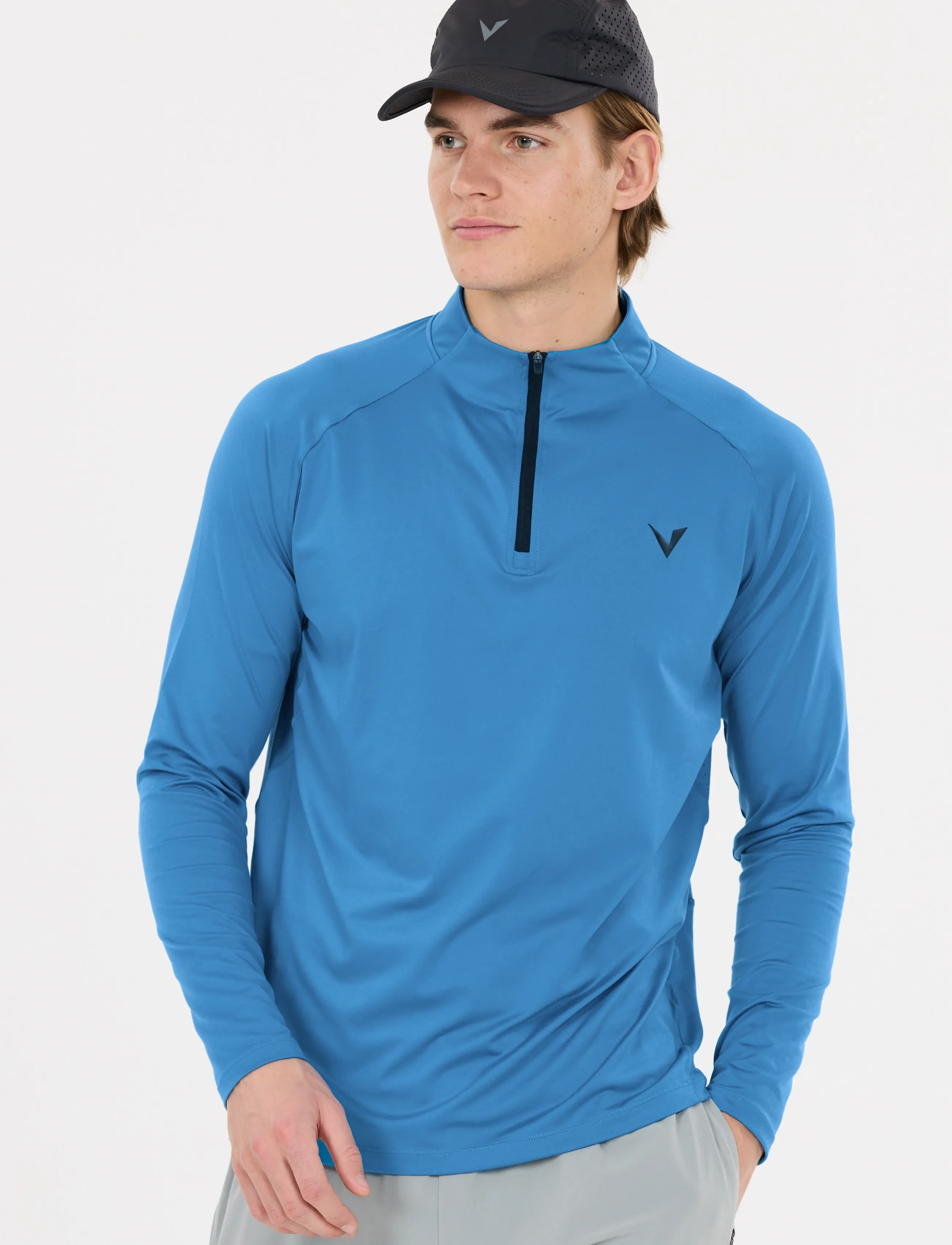 Virtus - Ohioen M Midlayer - fleece & mellanlager - sea of belize - 4