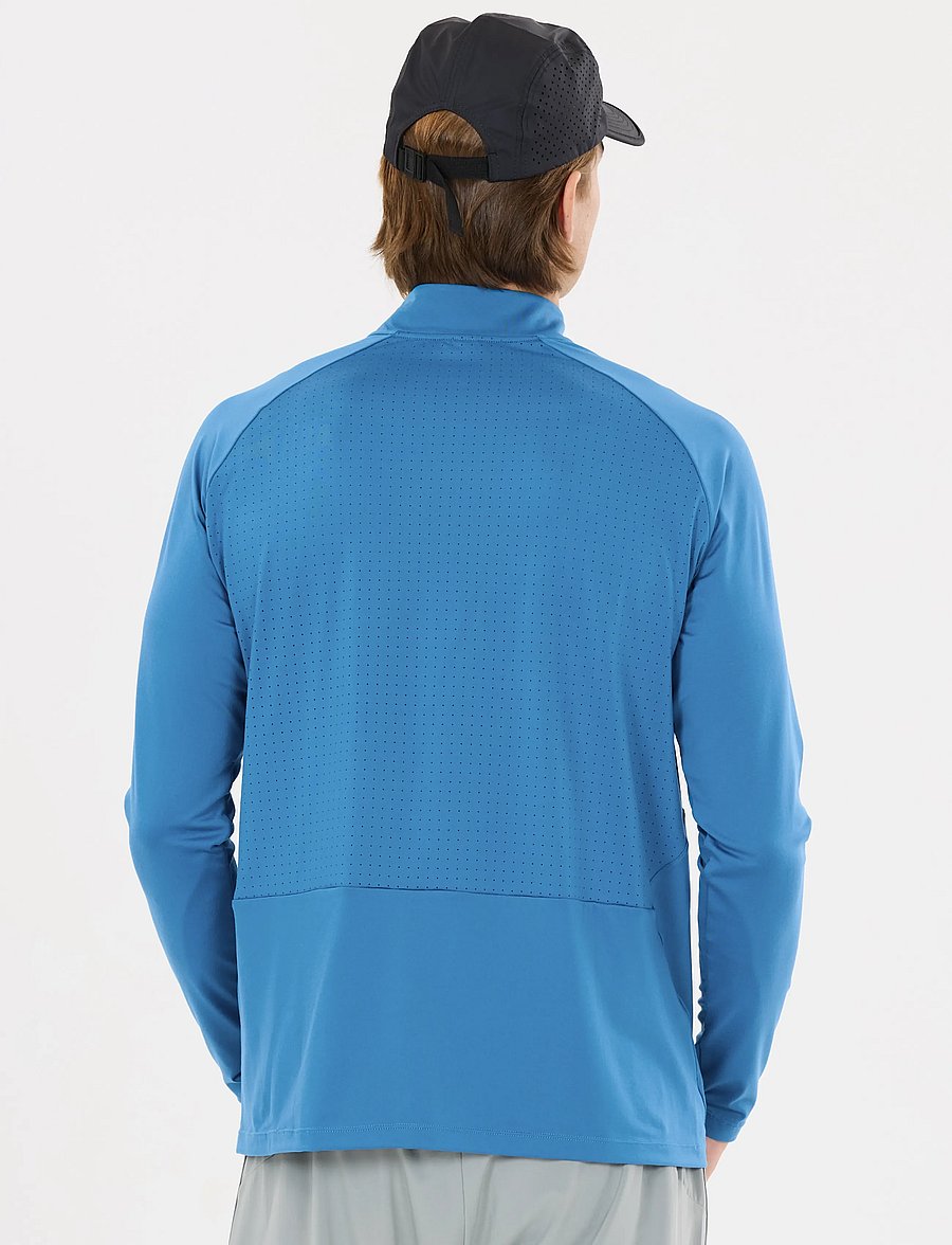 Virtus - Ohioen M Midlayer - fleece & mellanlager - sea of belize - 5