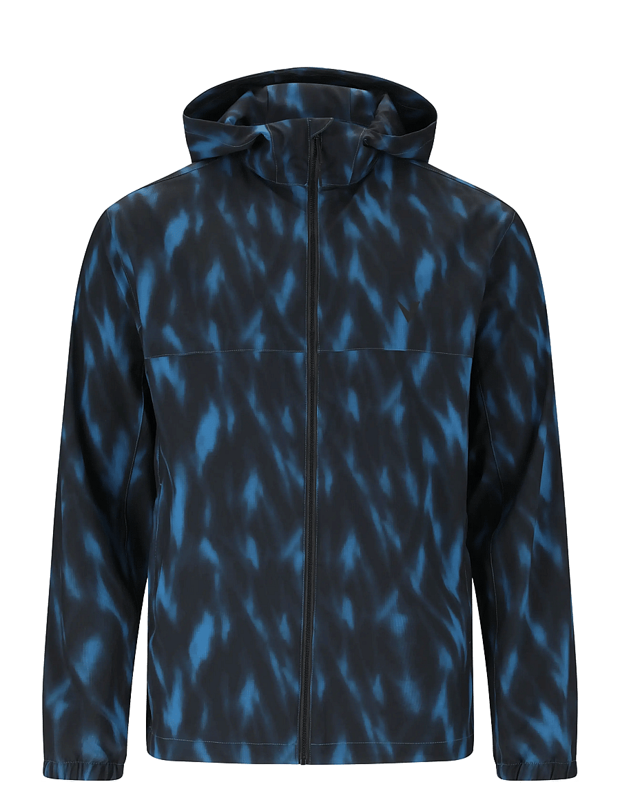 Virtus - Paoni M AOP Jacket - sports jackets - blue northern lights - 1