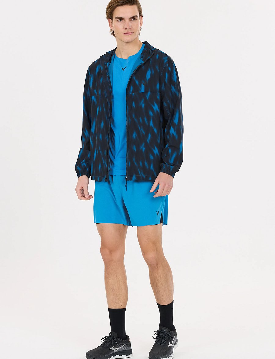 Virtus - Paoni M AOP Jacket - sports jackets - blue northern lights - 0