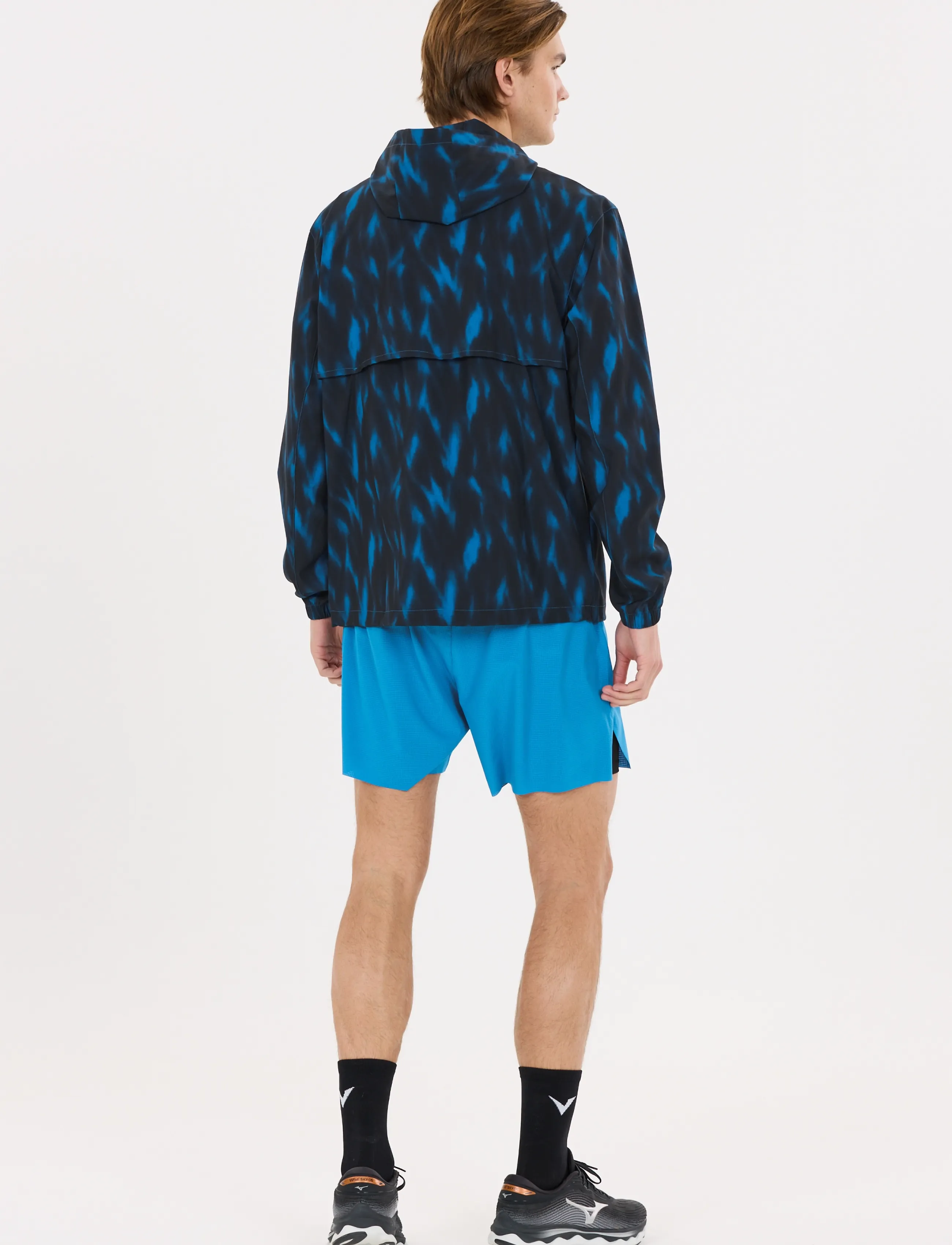 Virtus - Paoni M AOP Jacket - sports jackets - blue northern lights - 3