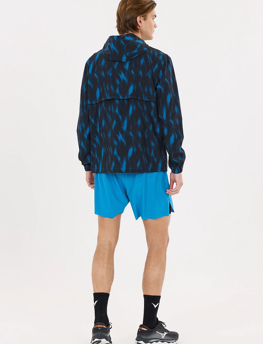 Virtus - Paoni M AOP Jacket - sports jackets - blue northern lights - 3