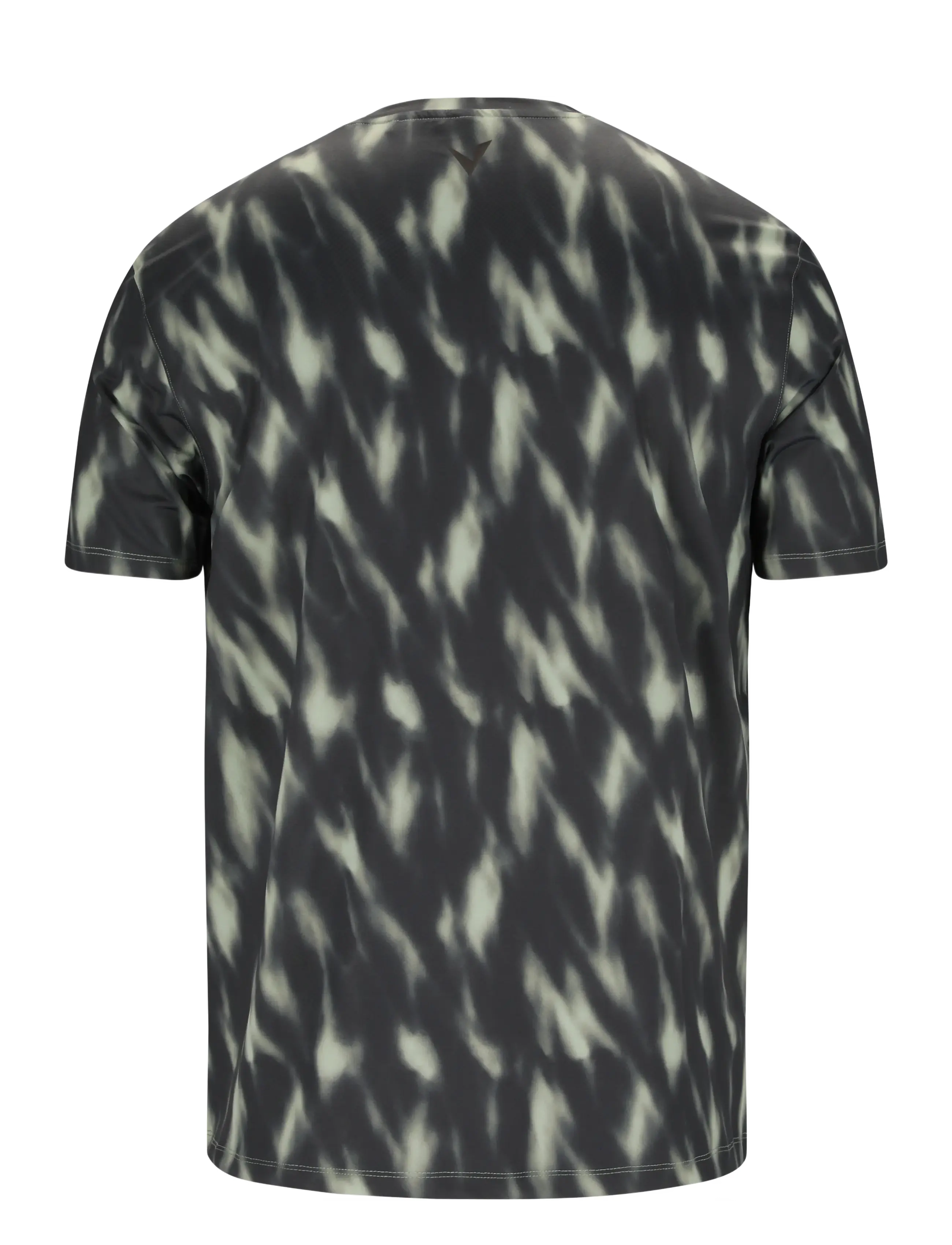Virtus - Altoni M AOP Tee - green northern lights - 2