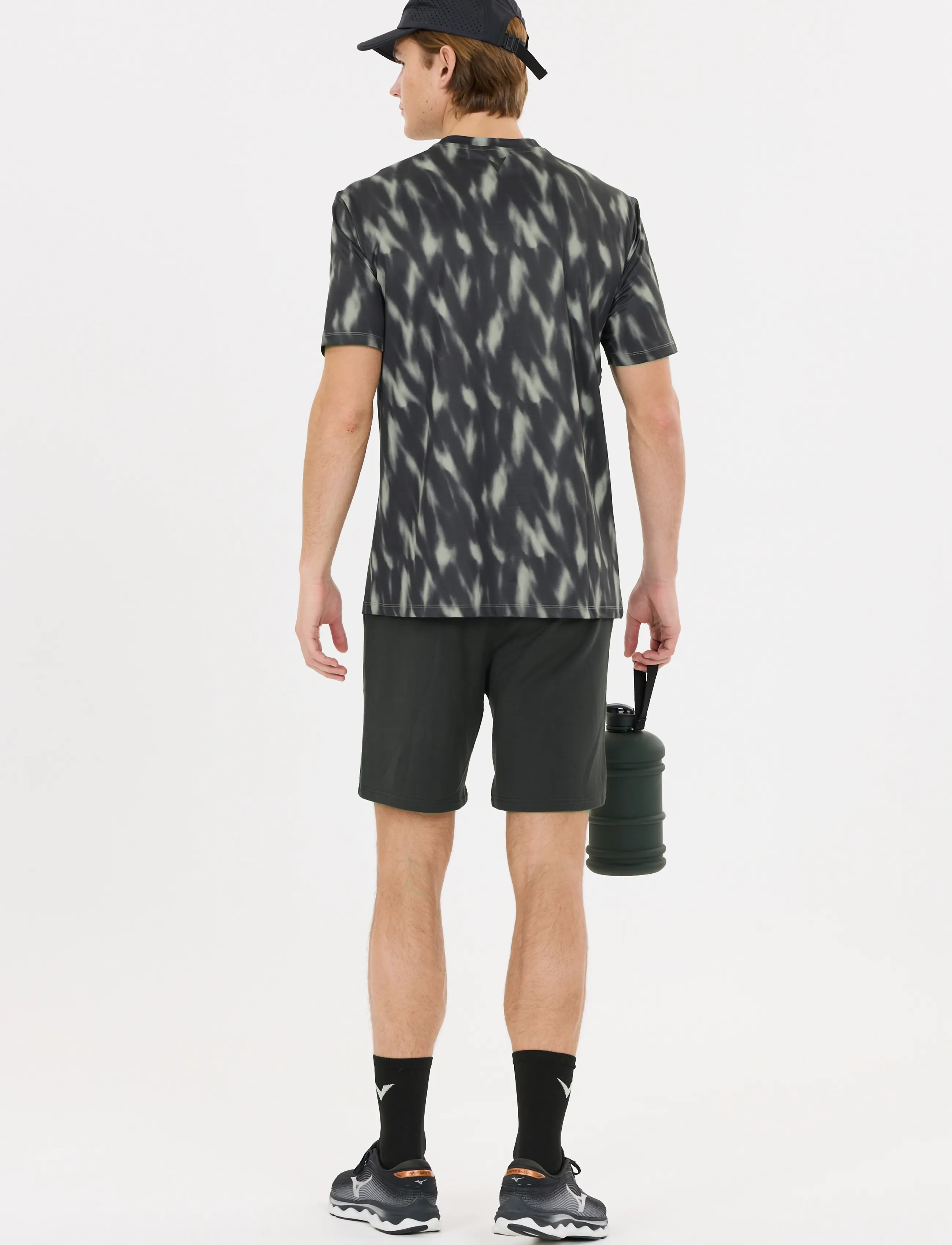 Virtus - Altoni M AOP Tee - green northern lights - 5