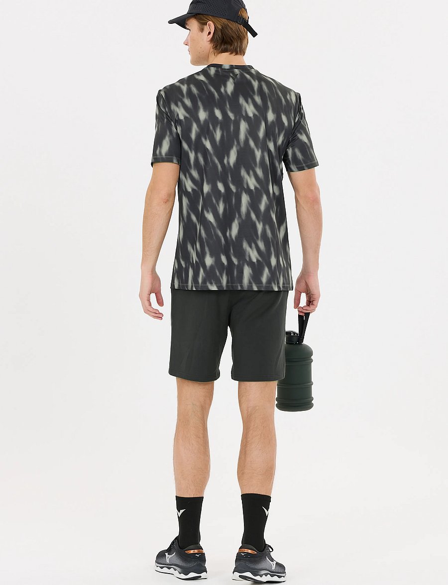 Virtus - Altoni M AOP Tee - oberteile & t-shirts - green northern lights - 5