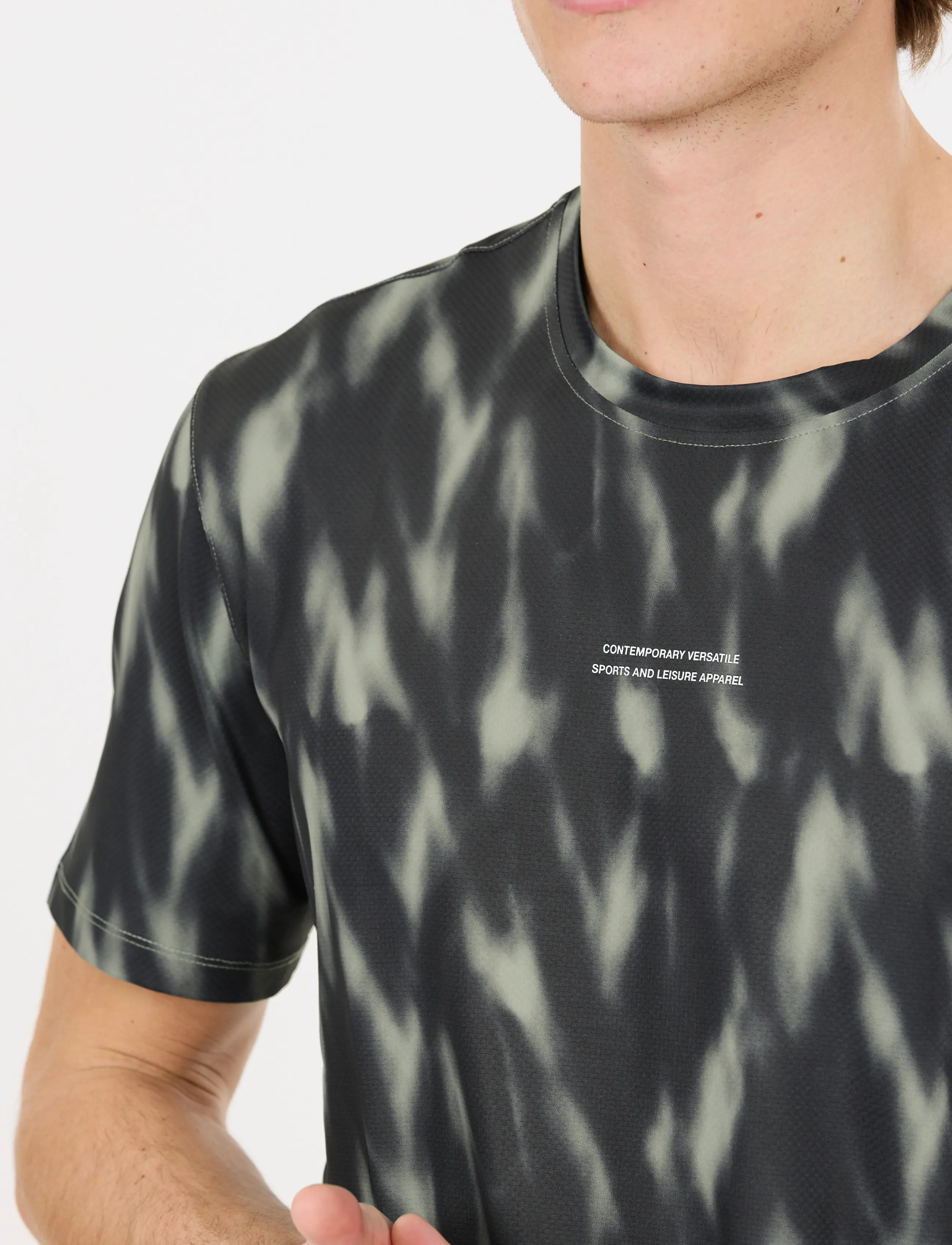 Virtus Altoni M Aop Tee t-shirts med tryck herr – bild 5