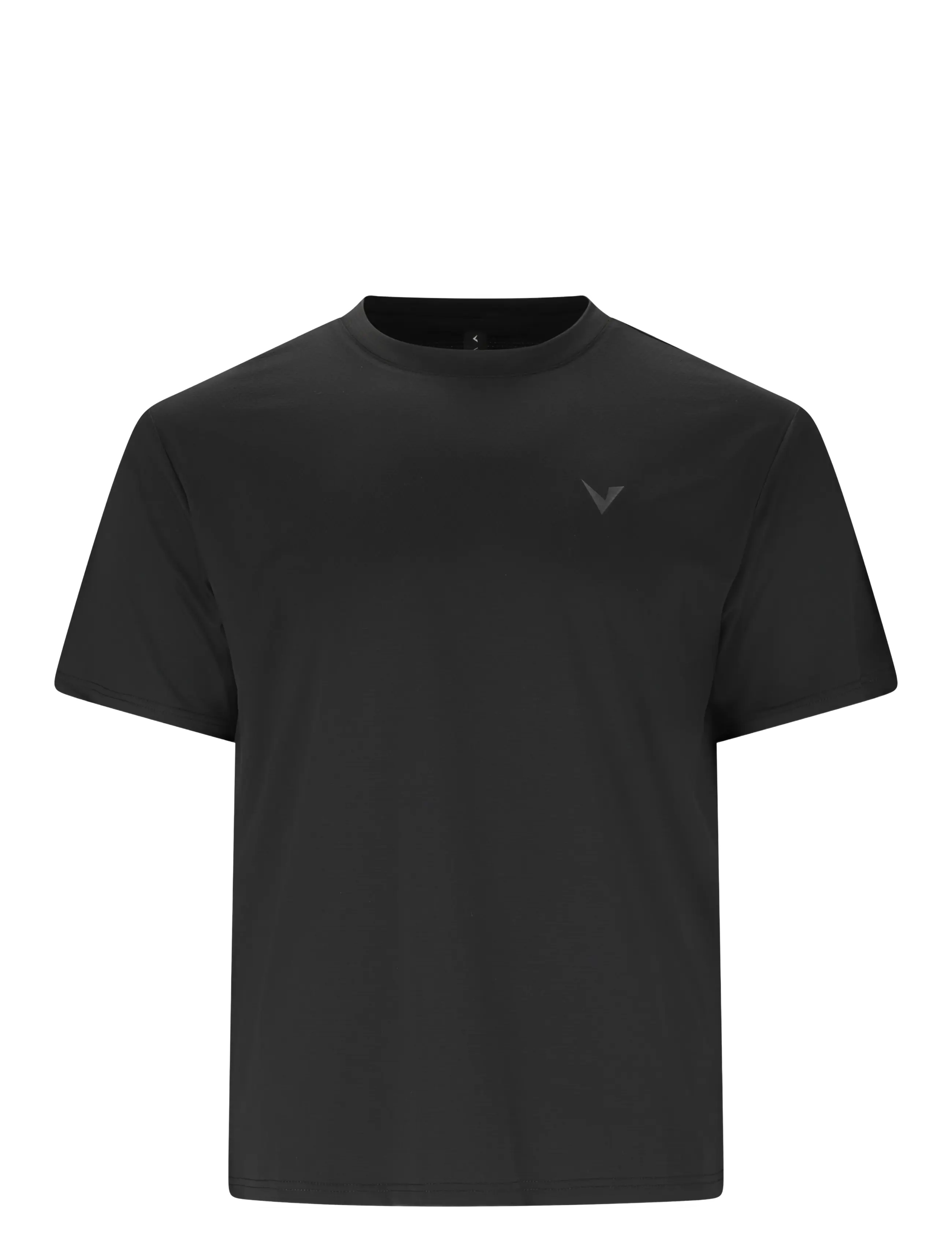 Virtus Meley M Tee - Clothing - BLACK / black