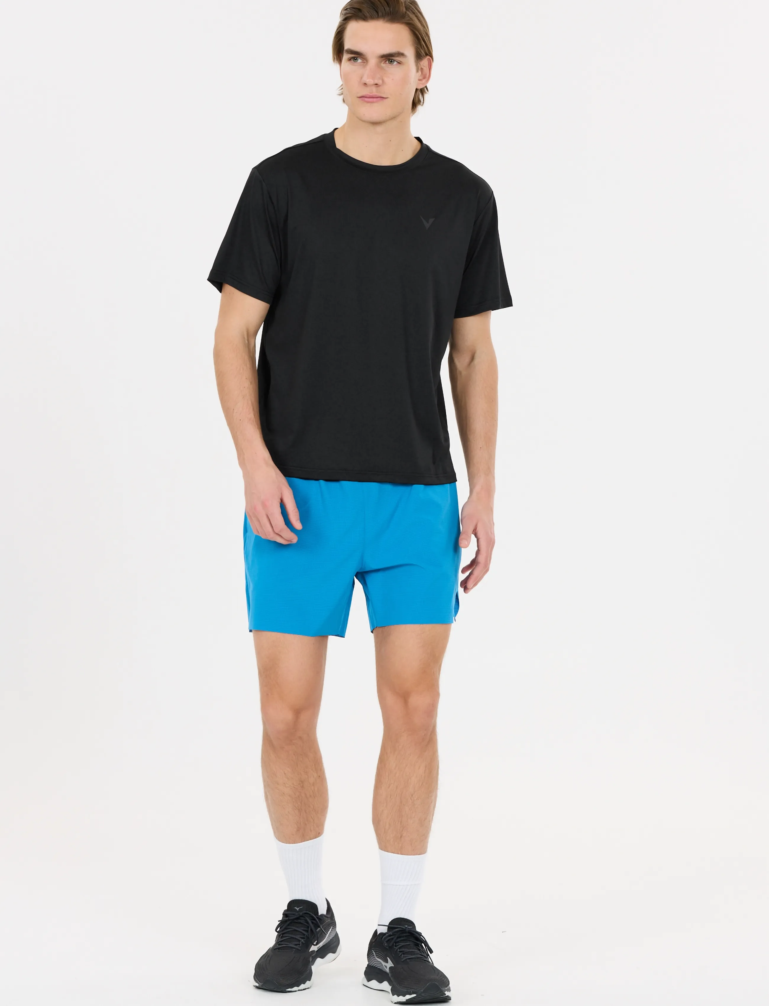 Virtus Meley M Tee, XL, Black, Sport Overdele > Sport T-shirts, Herre