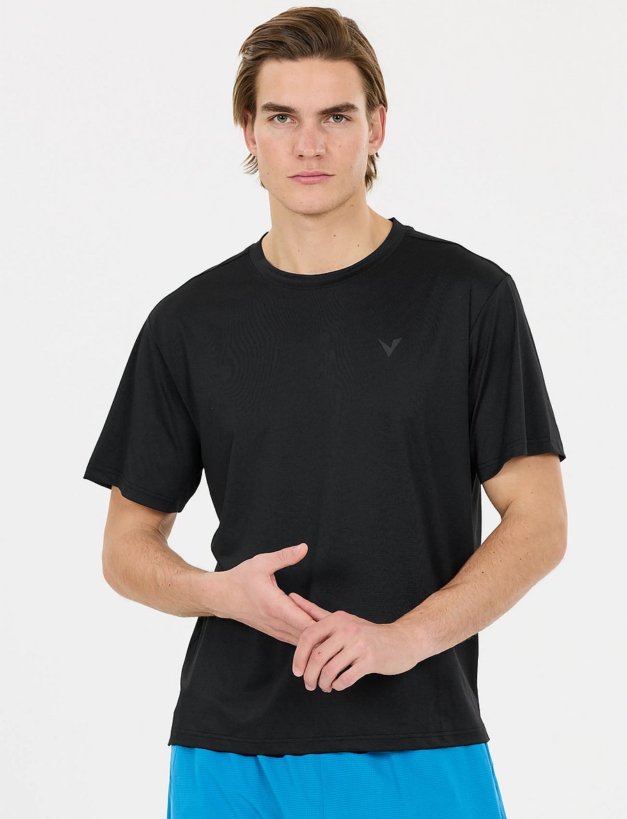 Virtus - Meley M Tee - black - 4