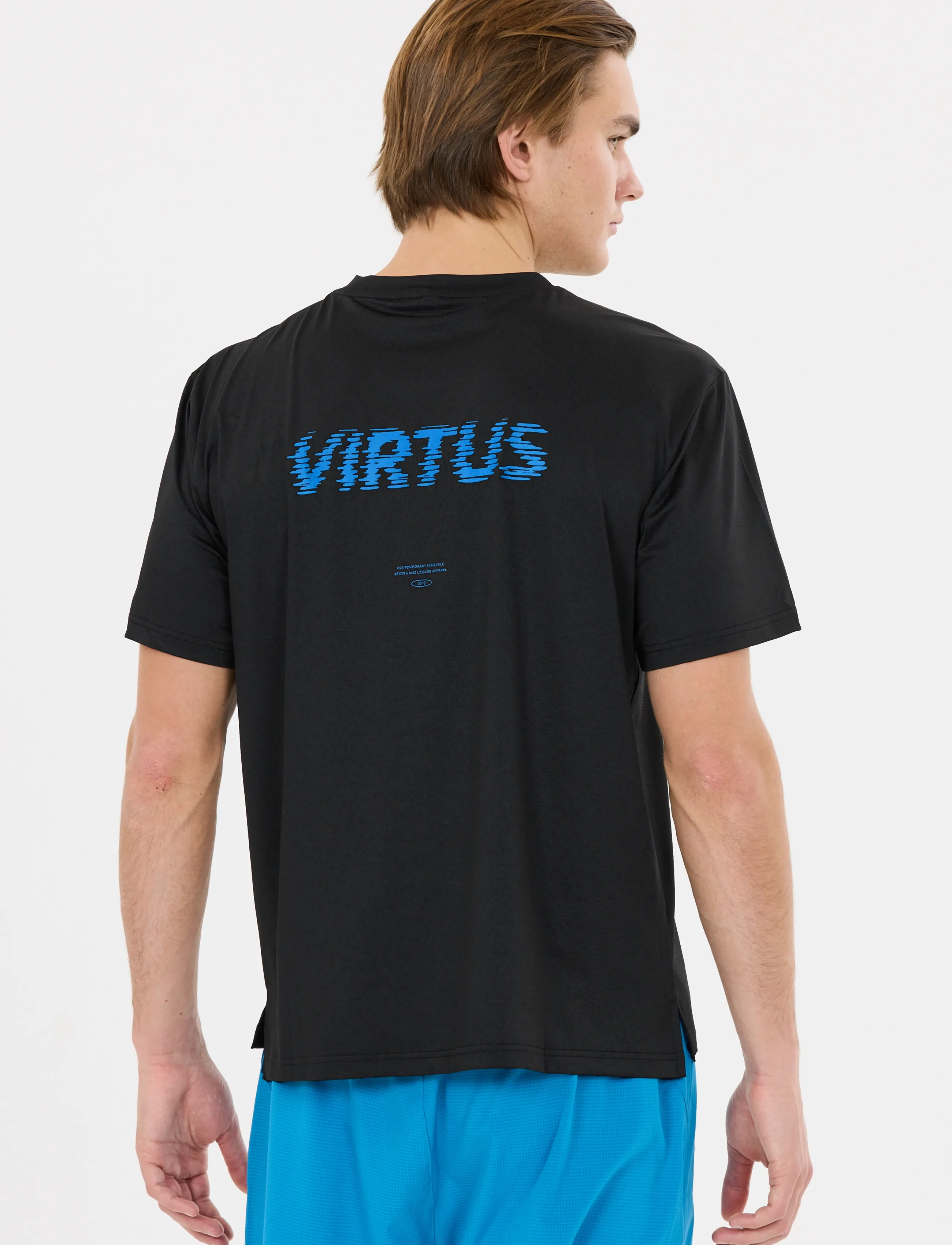 Virtus - Meley M Tee - black - 5